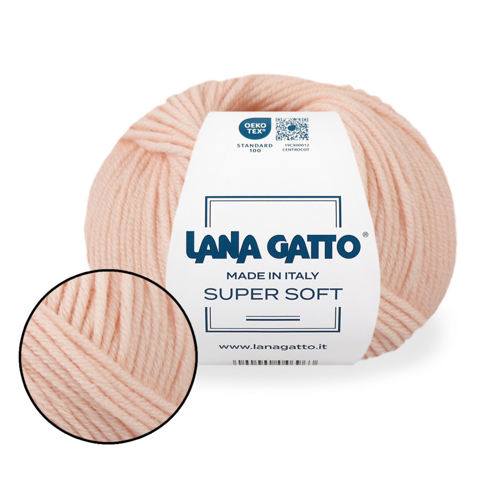 Lana Gatto Super Soft, 15 colors, 1.76 oz / 137 yds