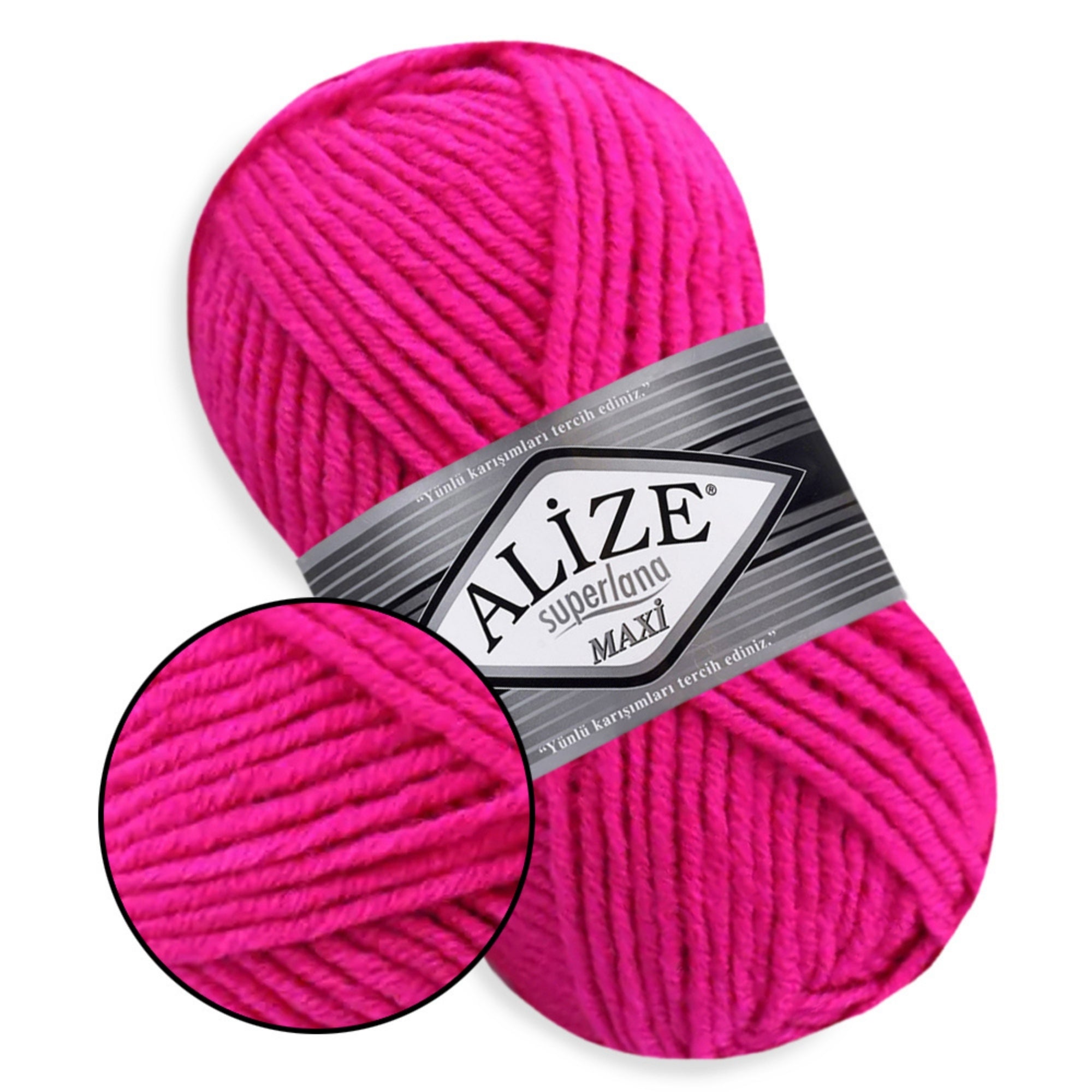 Alize Super Lana Maxi, 3.53 oz / 109 yds