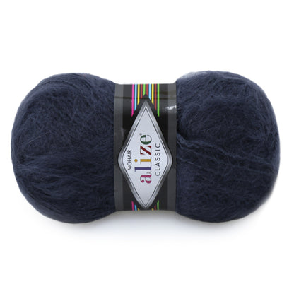 Alize Mohair Classic, 17 colors, 3.53 oz / 219 yds