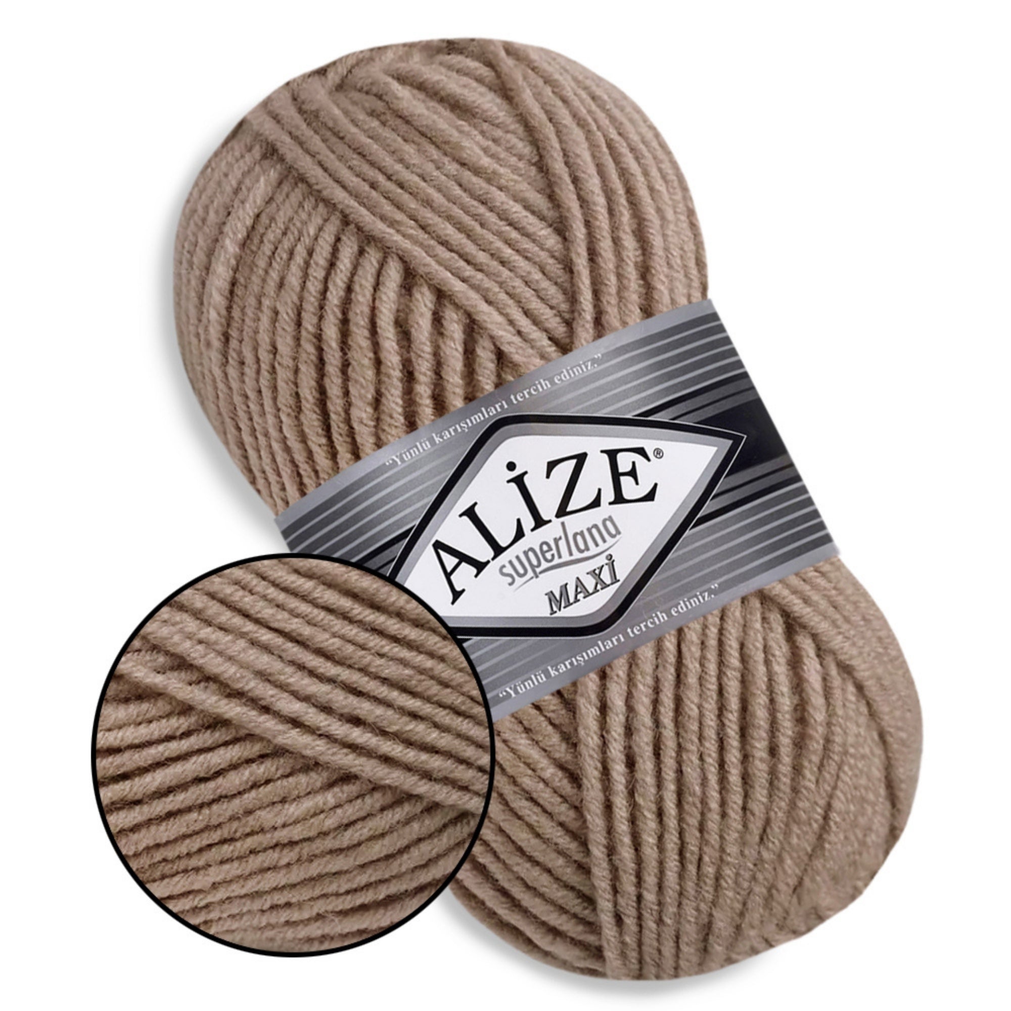 Alize Super Lana Maxi, 3.53 oz / 109 yds