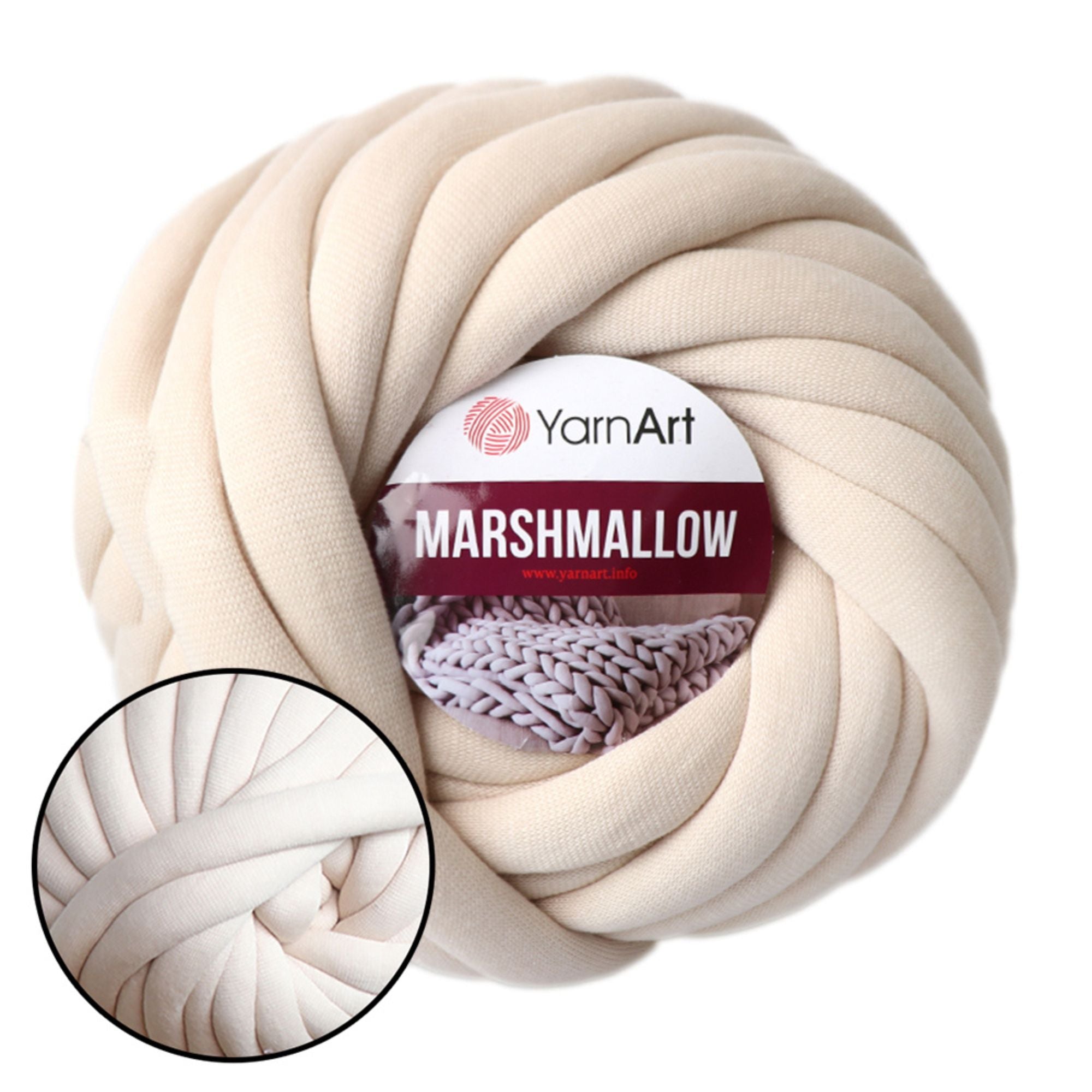 YarnArt Marshmallow, 11 colors, 26 oz / 33 yards