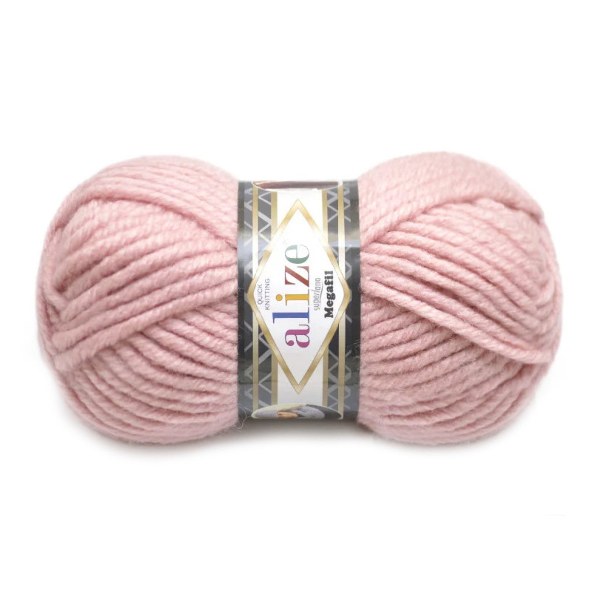 Alize Megafil Super Lana, 16 colors, 3.5 oz / 60 yds