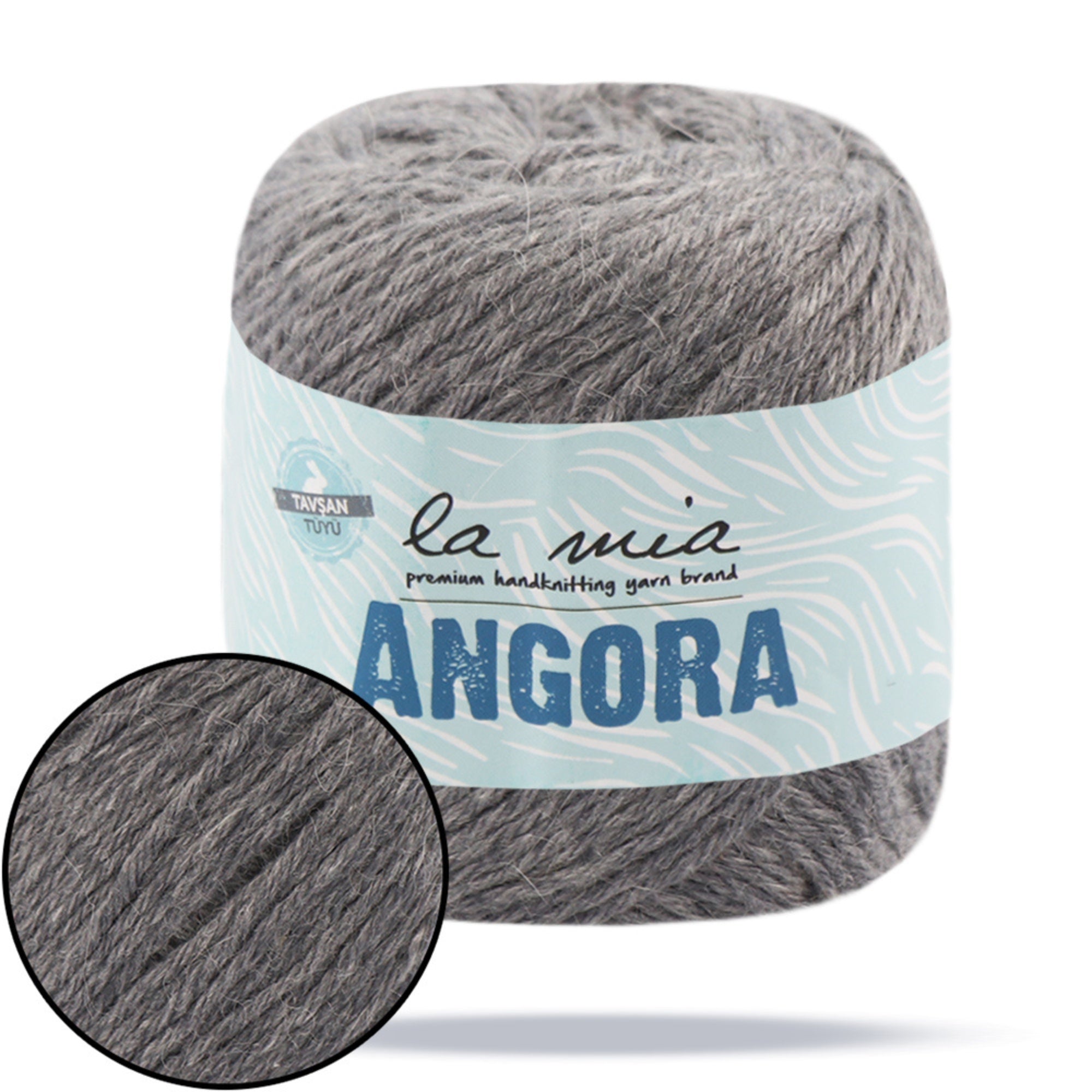 La Mia Angora, 16 colors, 1.76 oz / 136 yds