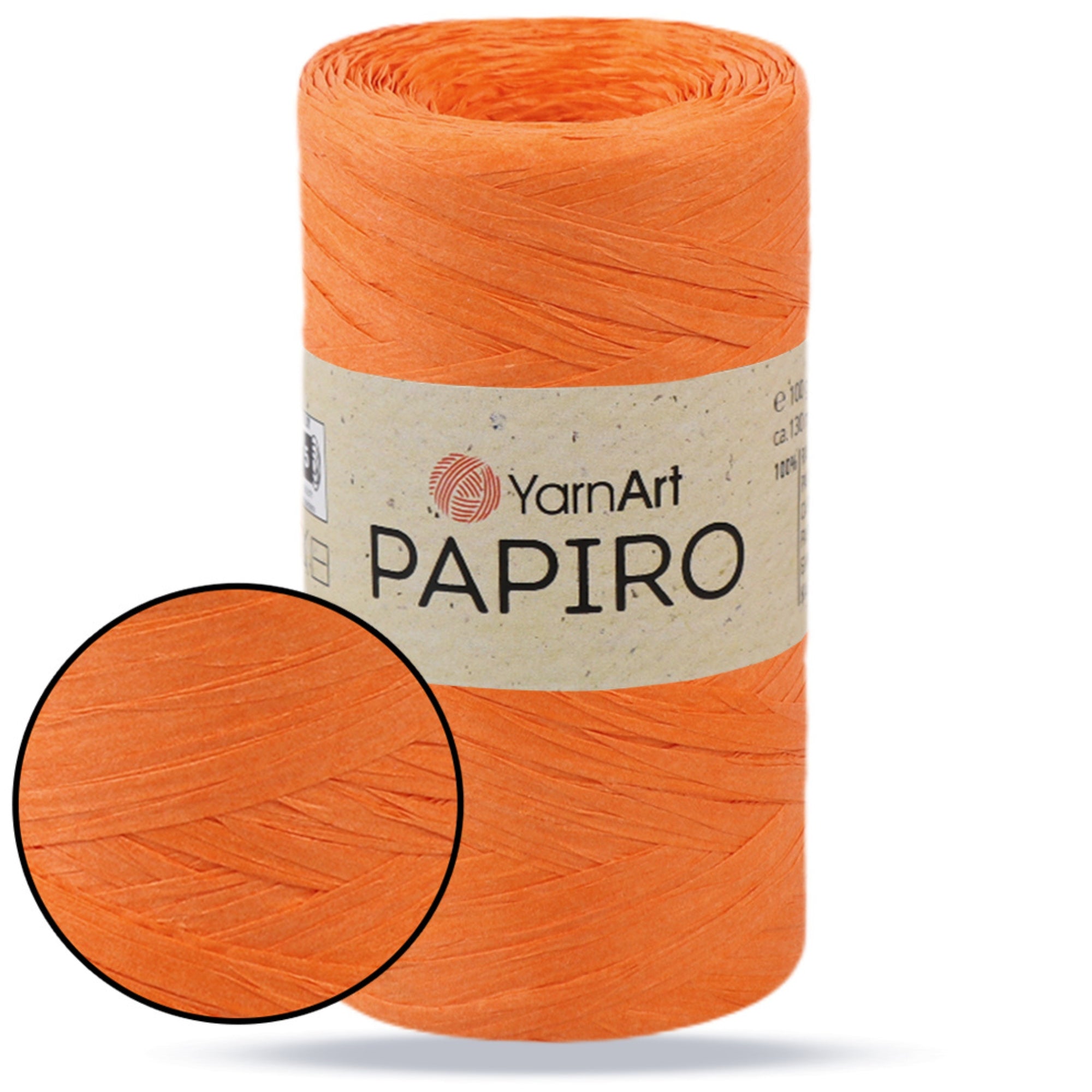 YarnArt Papiro, 22 colors, 3.5 oz / 142 yds