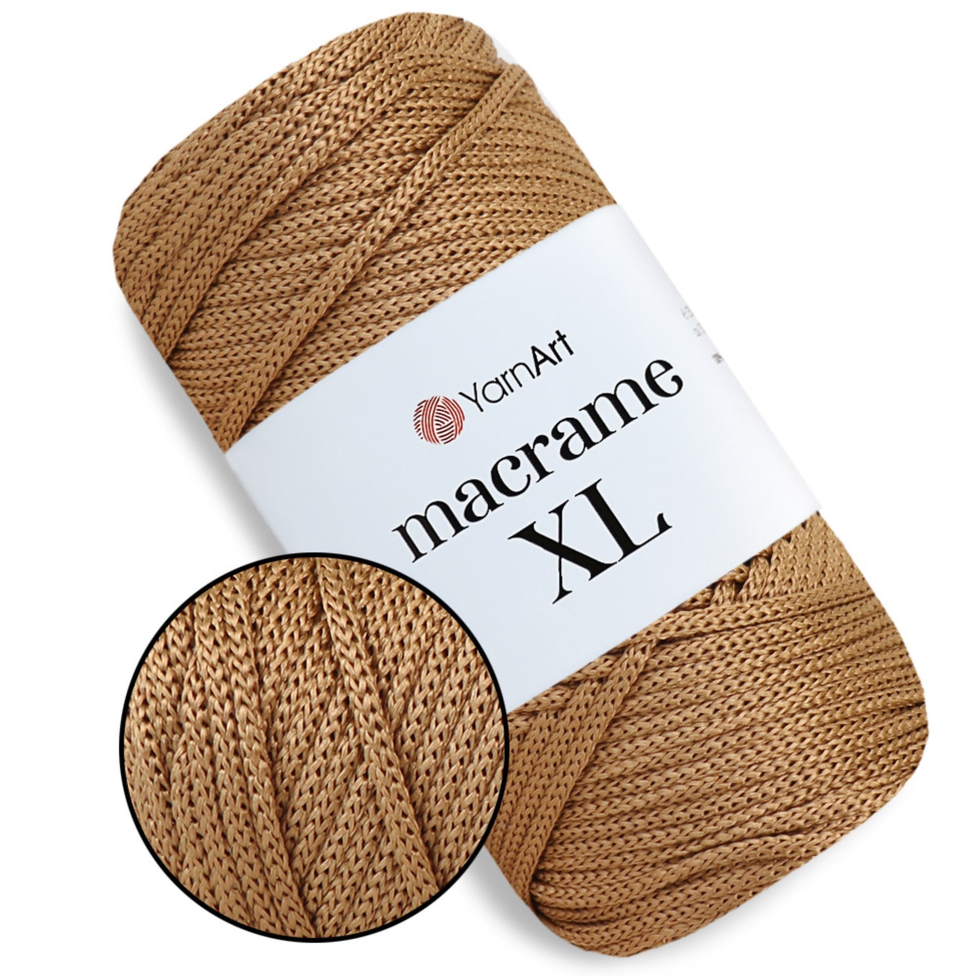 YarnArt Macrame XL, 30 colors, 8.82 oz / 142 yds
