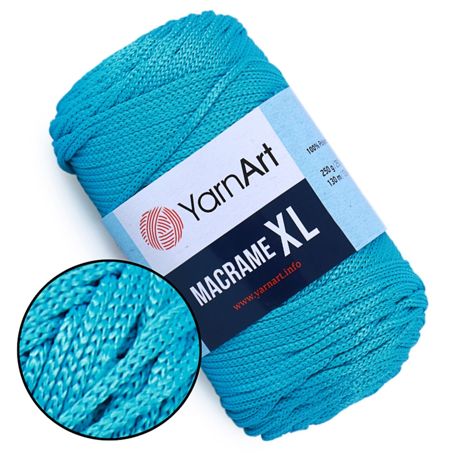 YarnArt Macrame XL, 30 colors, 8.82 oz / 142 yds