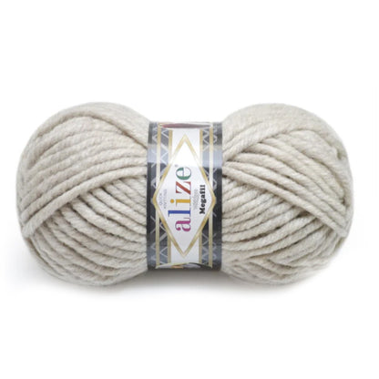 Alize Megafil Super Lana, 16 colors, 3.5 oz / 87 yds