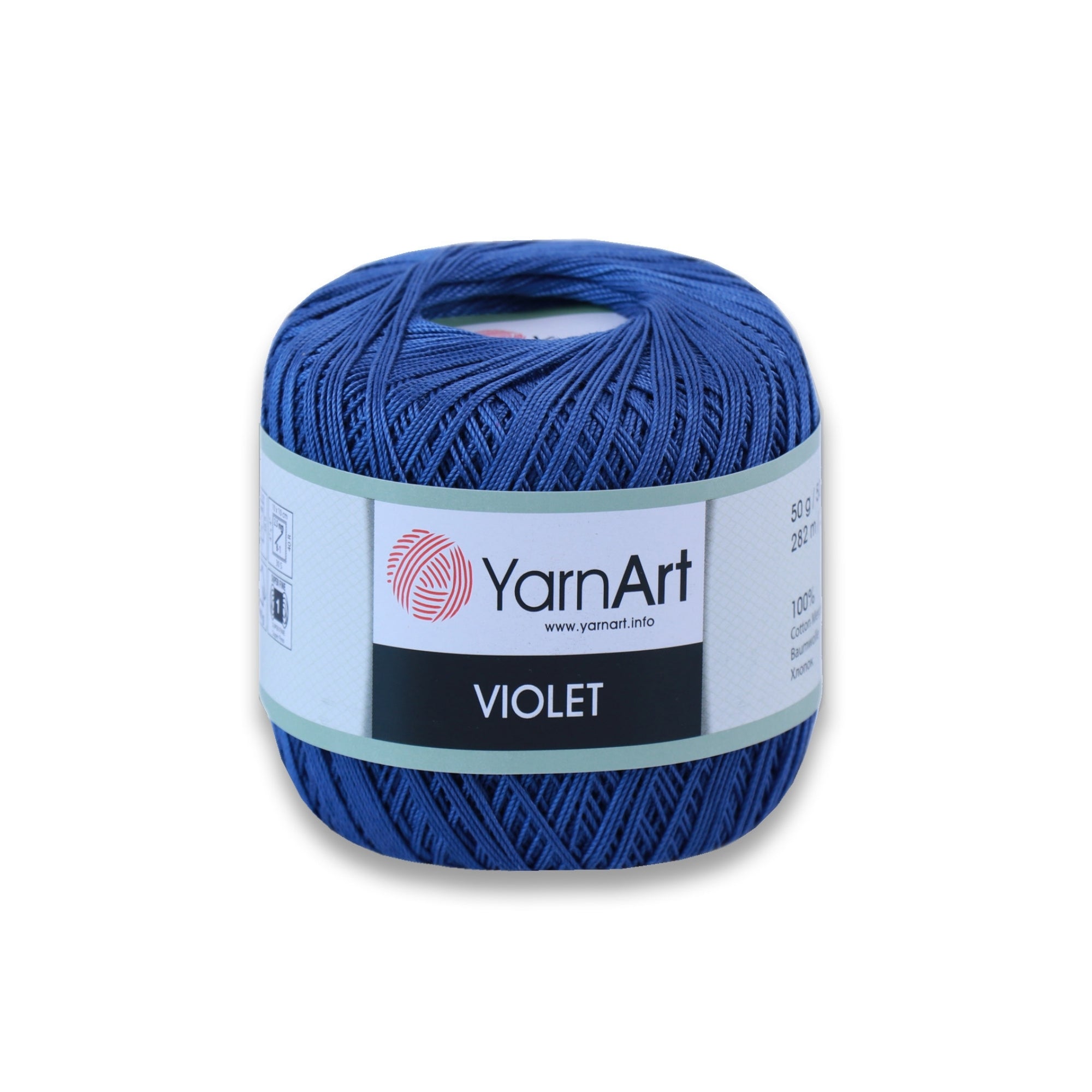 YarnArt Violet, 31 colors, 1.76 oz / 308 yds