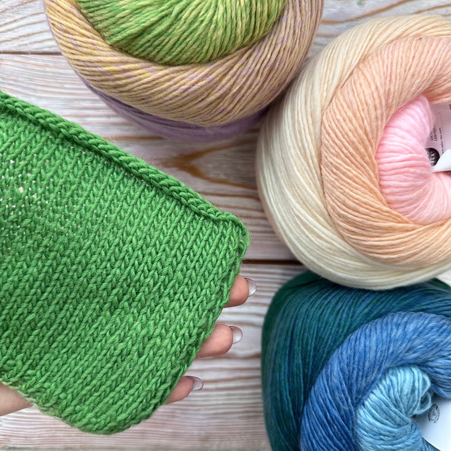 Laines du Nord Poema, 8 colors, 5.29 oz / 656 yds