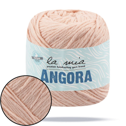 La Mia Angora, 16 colors, 1.76 oz / 136 yds