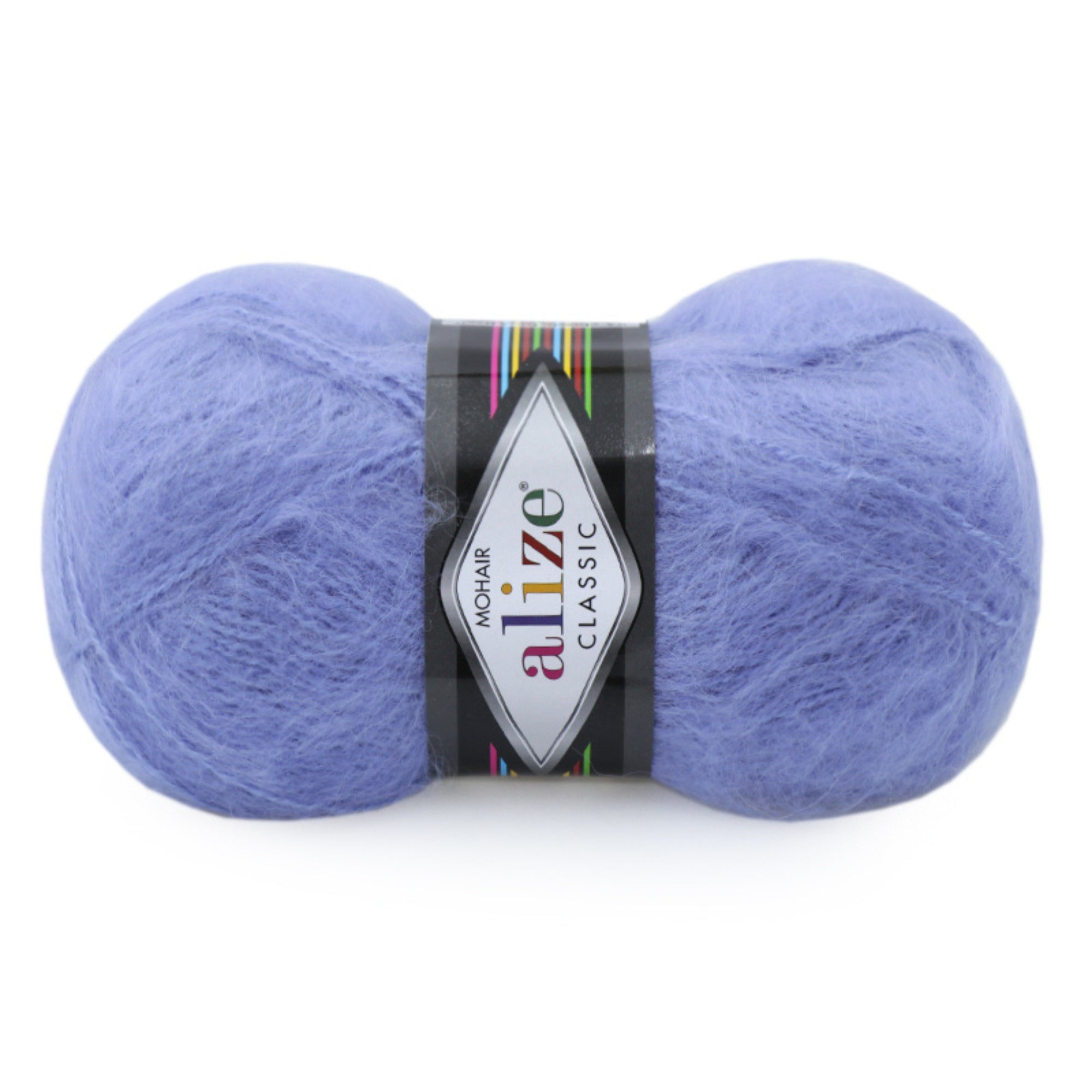 Alize Mohair Classic, 17 colors, 3.53 oz / 219 yds