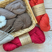 La Mia Natural Wool, 11 colors, 3.52 oz / 219 yds