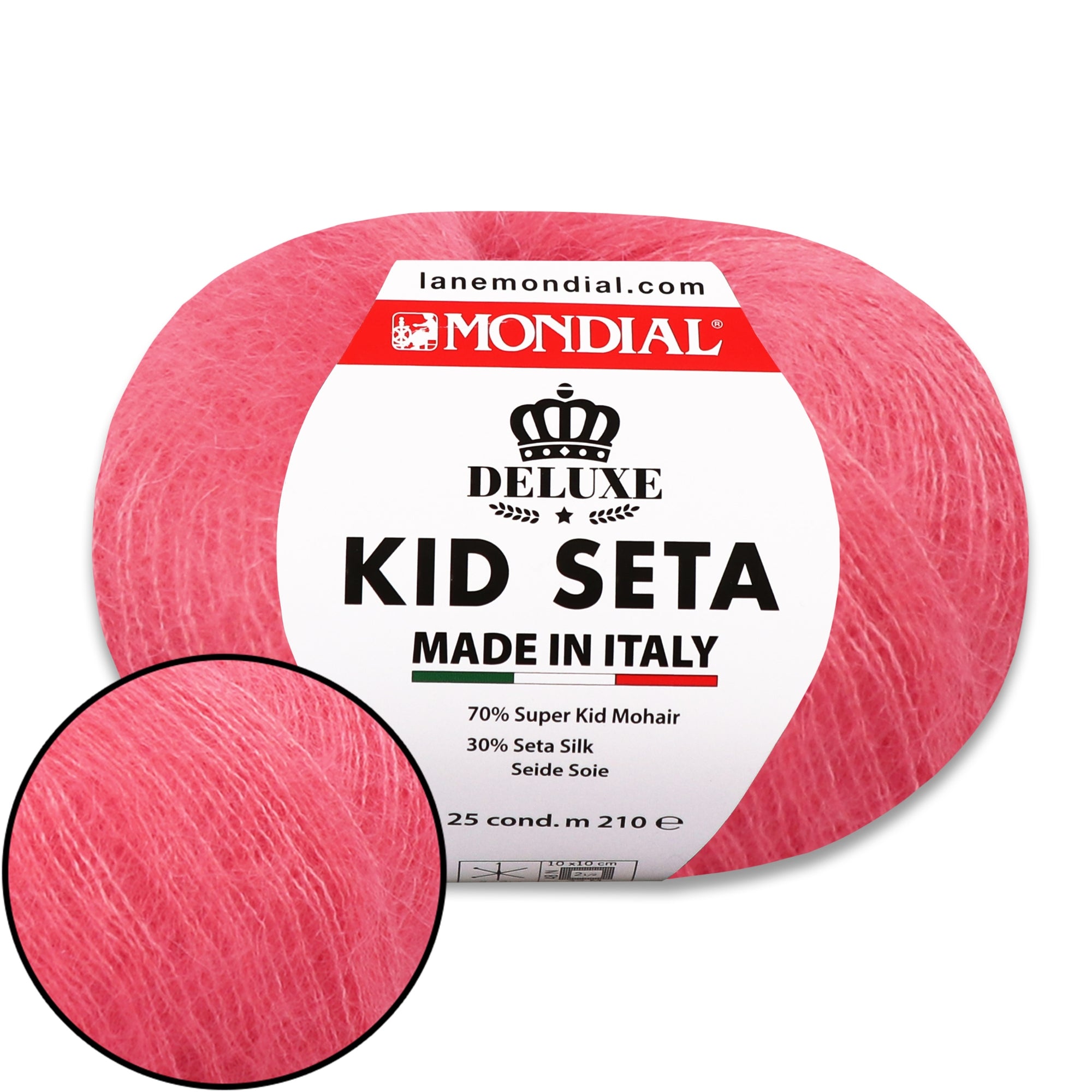 Mondial Kid Seta, 27 colors, 0.88 oz / 230 yds