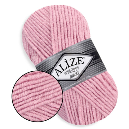 Alize Super Lana Maxi, 3.53 oz / 109 yds