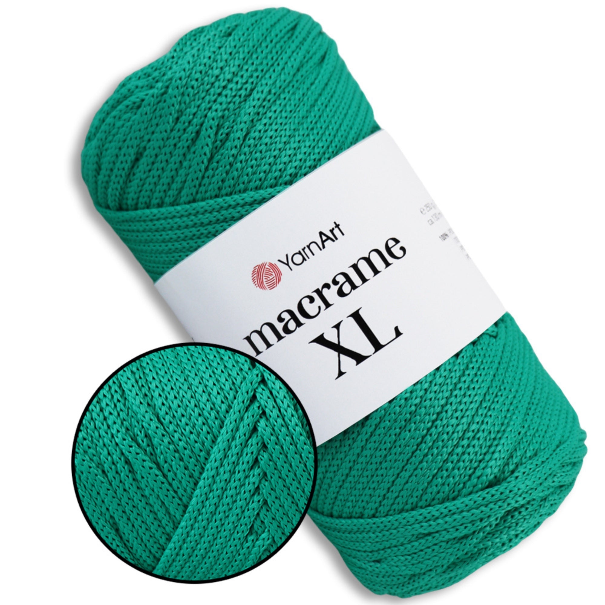 YarnArt Macrame XL, 30 colors, 8.82 oz / 142 yds