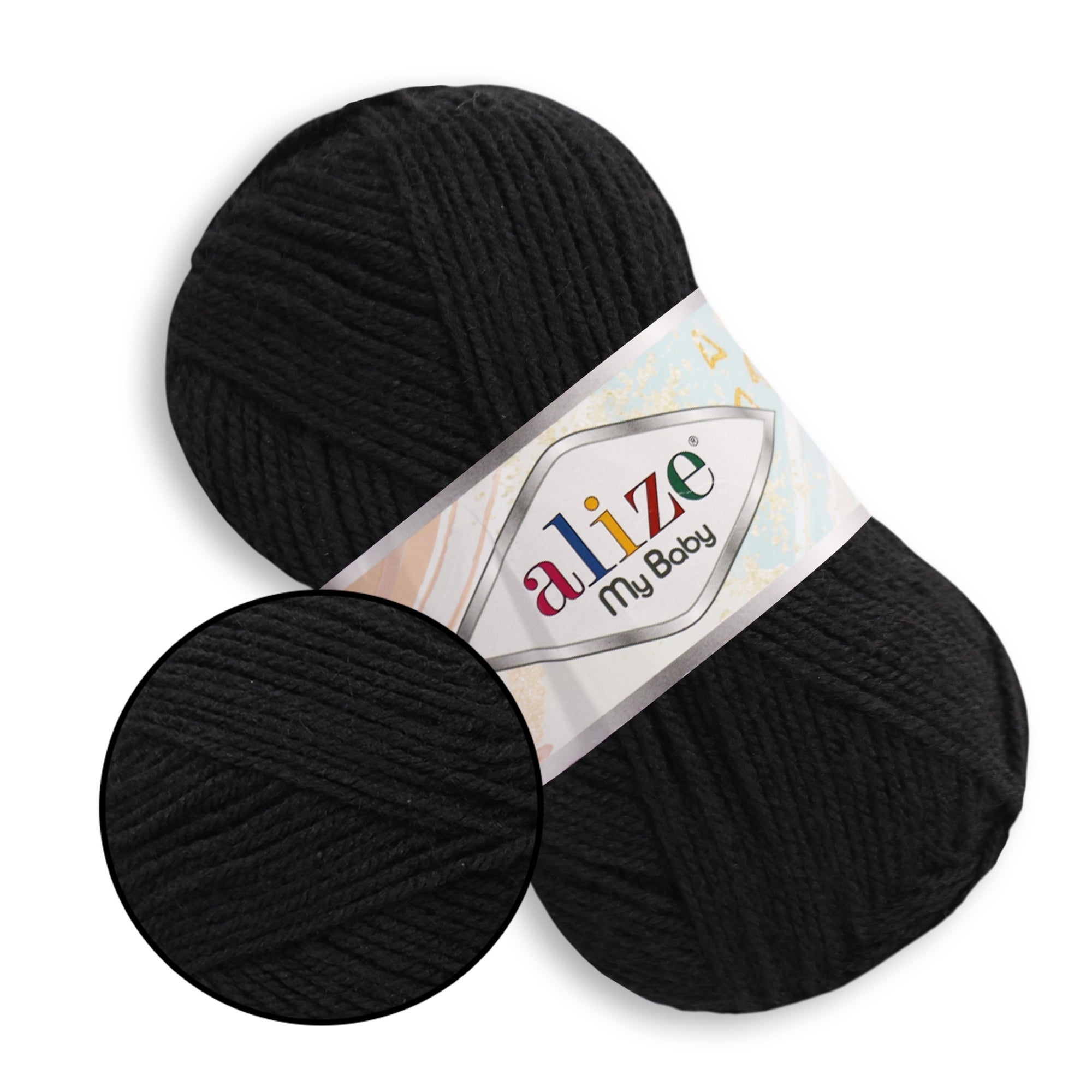 Alize My Baby, 42 colors, 4.1 oz / 394 yds