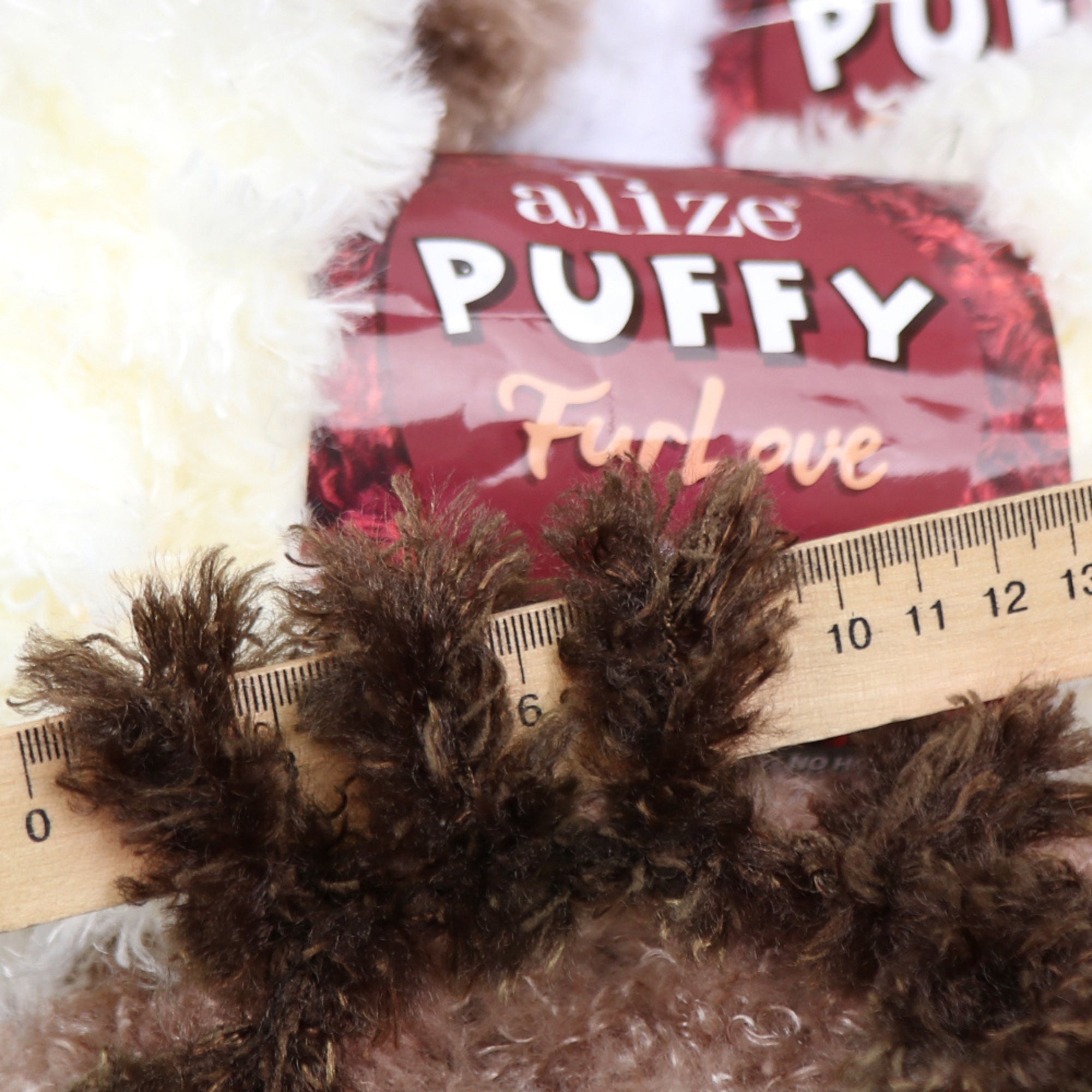 Alize Puffy Furlove 9 colors, 3.5 oz / 6.8 yds