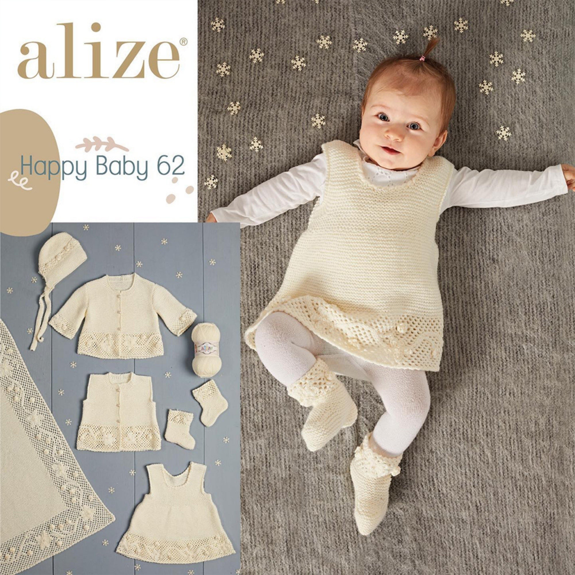 Alize Baby Best, 65 colors, 3.53 oz / 262 yds