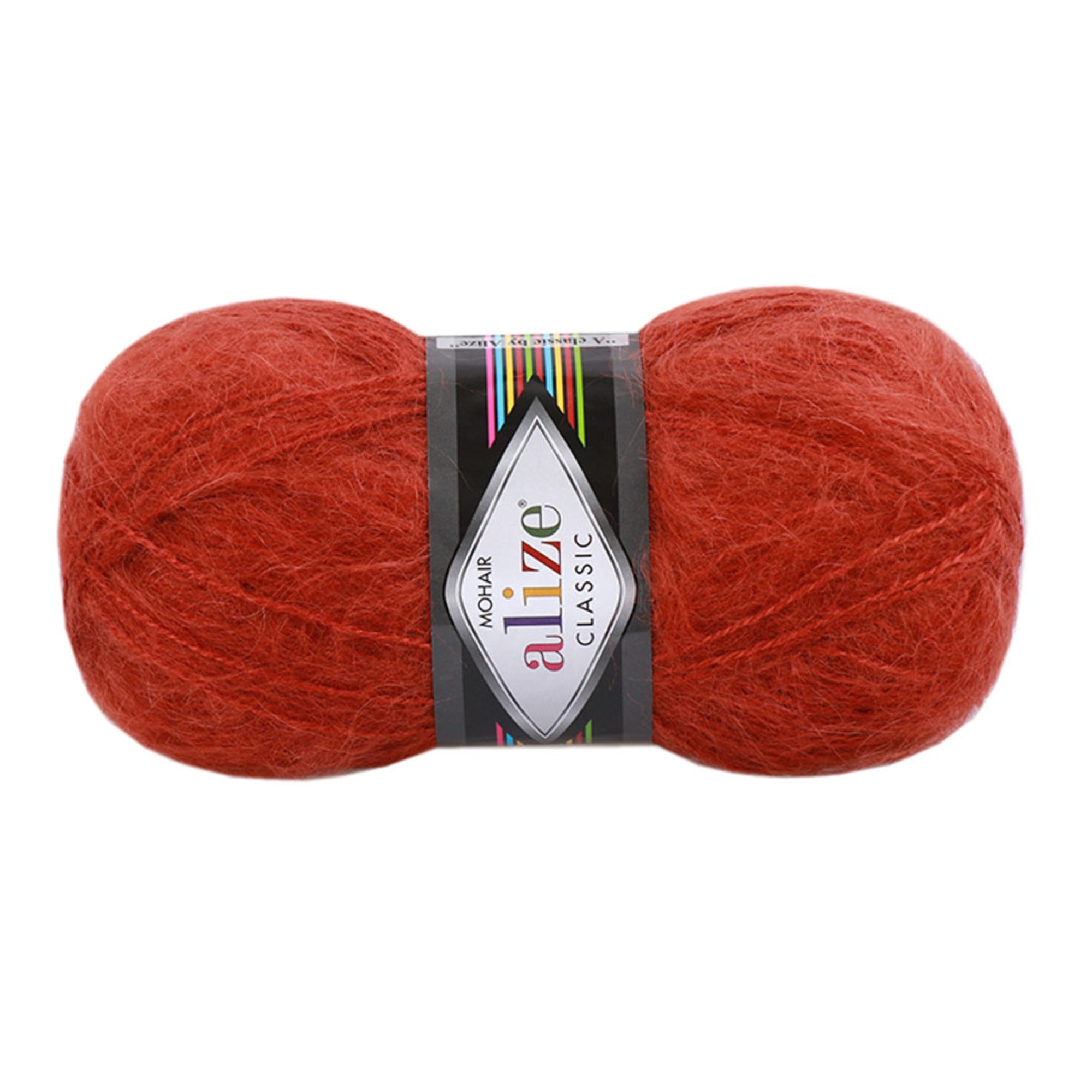 Alize Mohair Classic, 17 colors, 3.53 oz / 219 yds