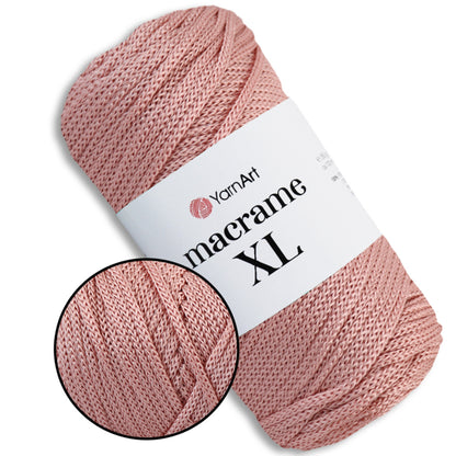 YarnArt Macrame XL, 30 colors, 8.82 oz / 142 yds
