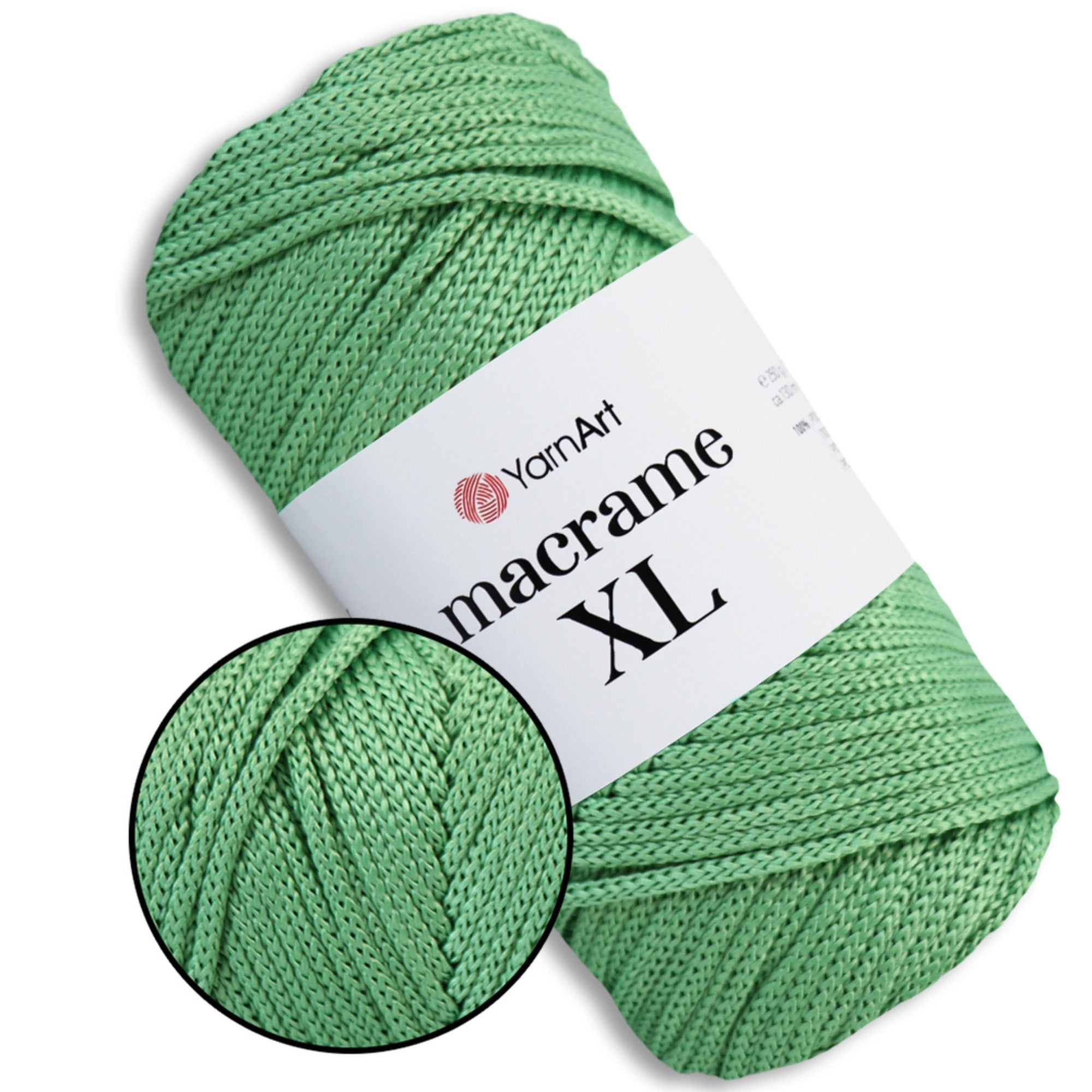 YarnArt Macrame XL, 30 colors, 8.82 oz / 142 yds