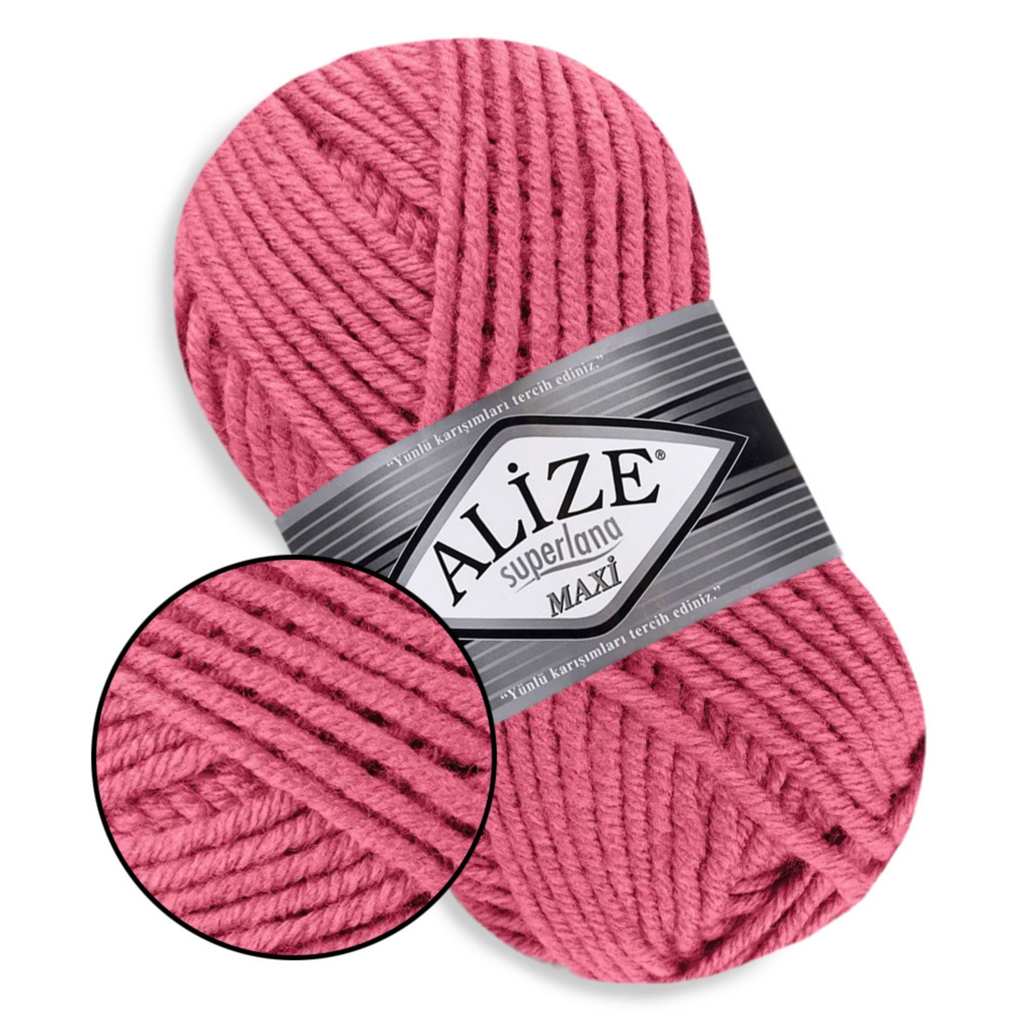 Alize Super Lana Maxi, 3.53 oz / 109 yds