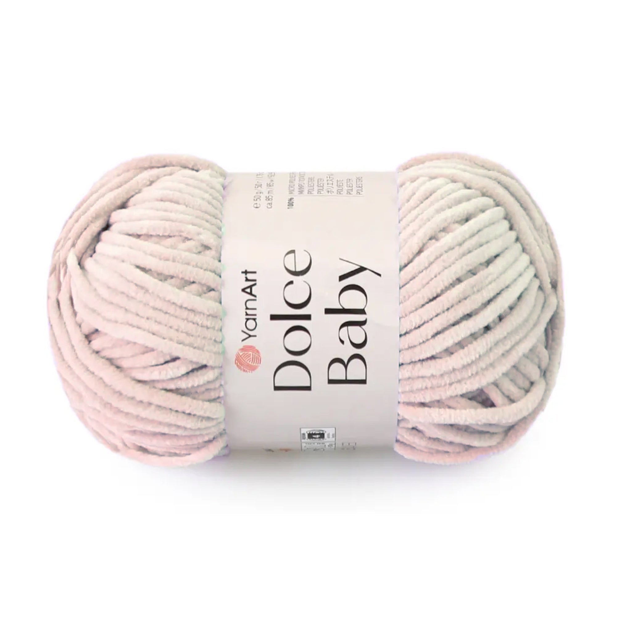 YarnArt Dolce Baby, 29 colors, 1.76 oz / 93 yds