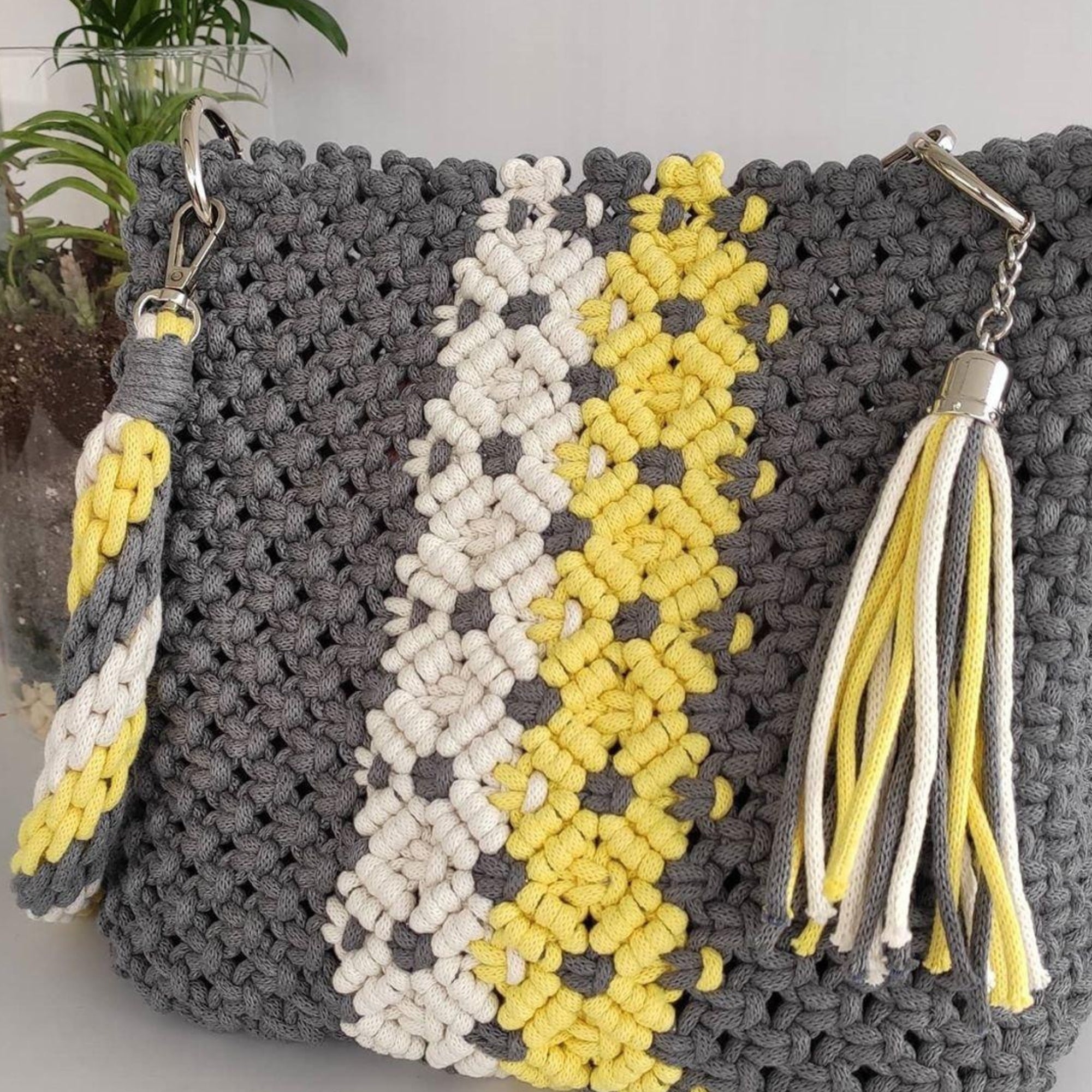 YarnArt Macrame Cord 3 mm, 22 colors, 8.8 oz / 109 yds