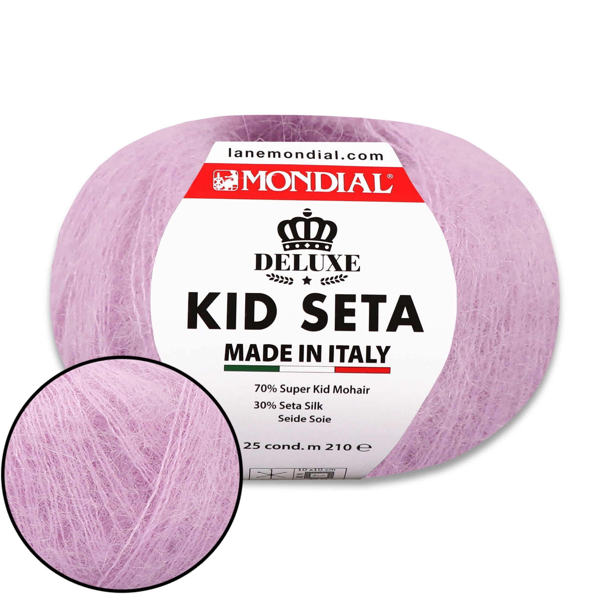 Mondial Kid Seta, 27 colors, 0.88 oz / 230 yds