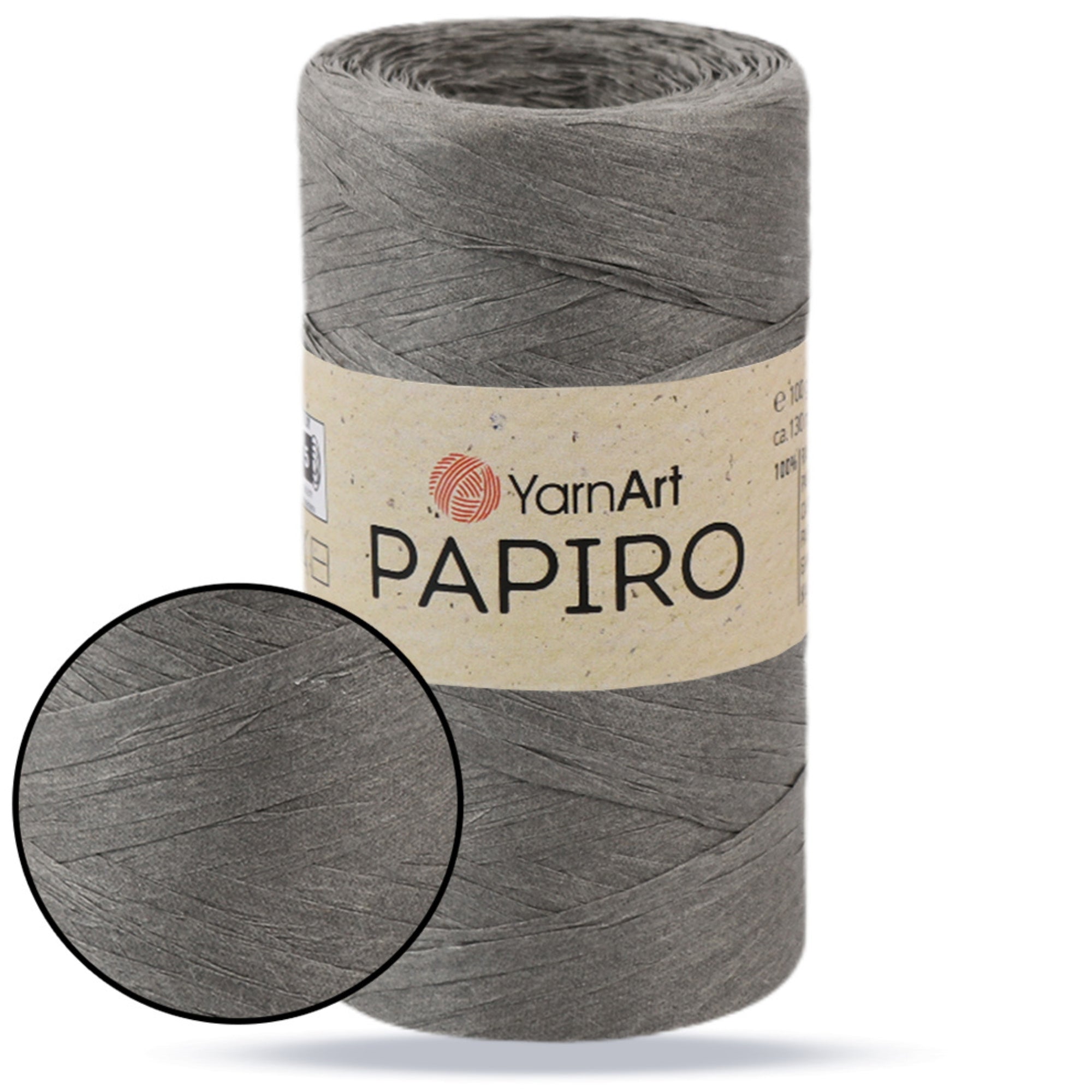 YarnArt Papiro, 22 colors, 3.5 oz / 142 yds