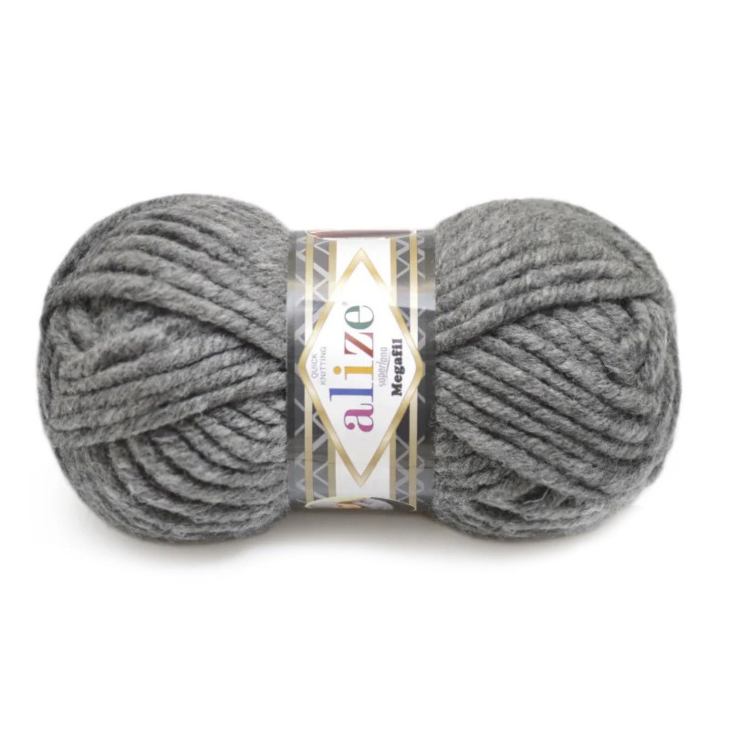 Alize Megafil Super Lana, 16 colors, 3.5 oz / 87 yds
