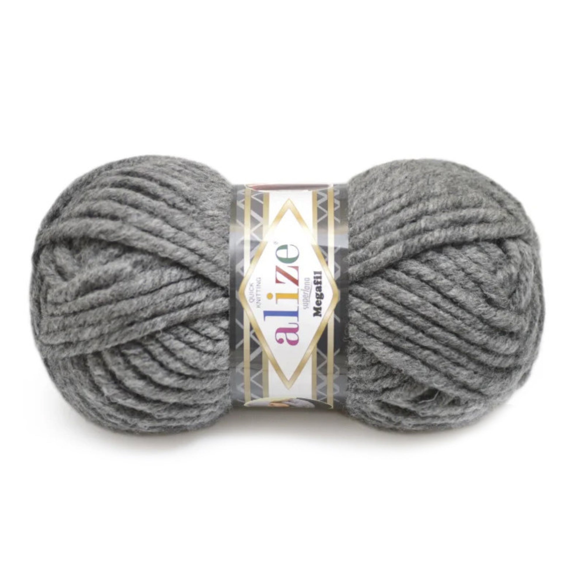 Alize Megafil Super Lana, 16 colors, 3.5 oz / 60 yds
