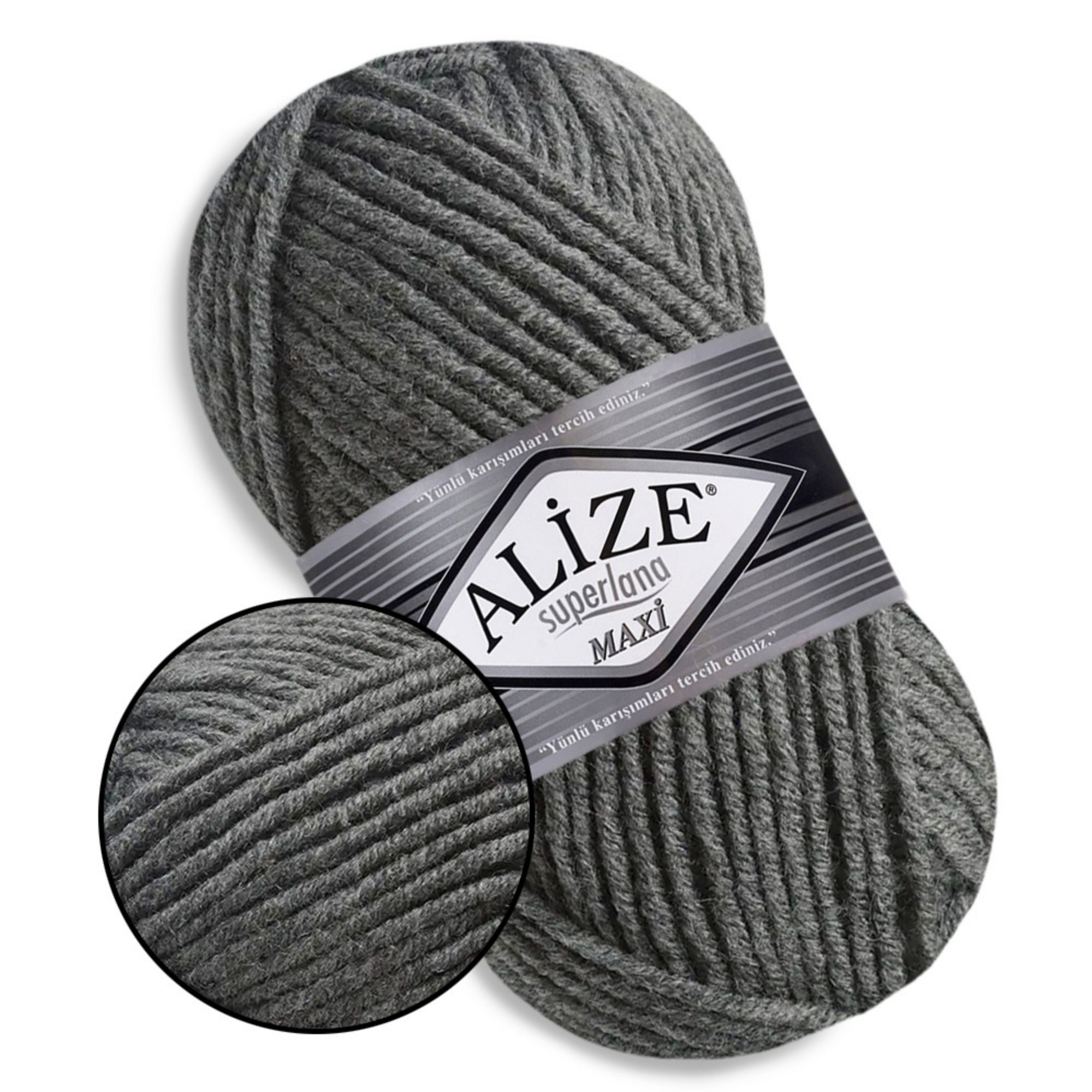 Alize Super Lana Maxi, 3.53 oz / 109 yds