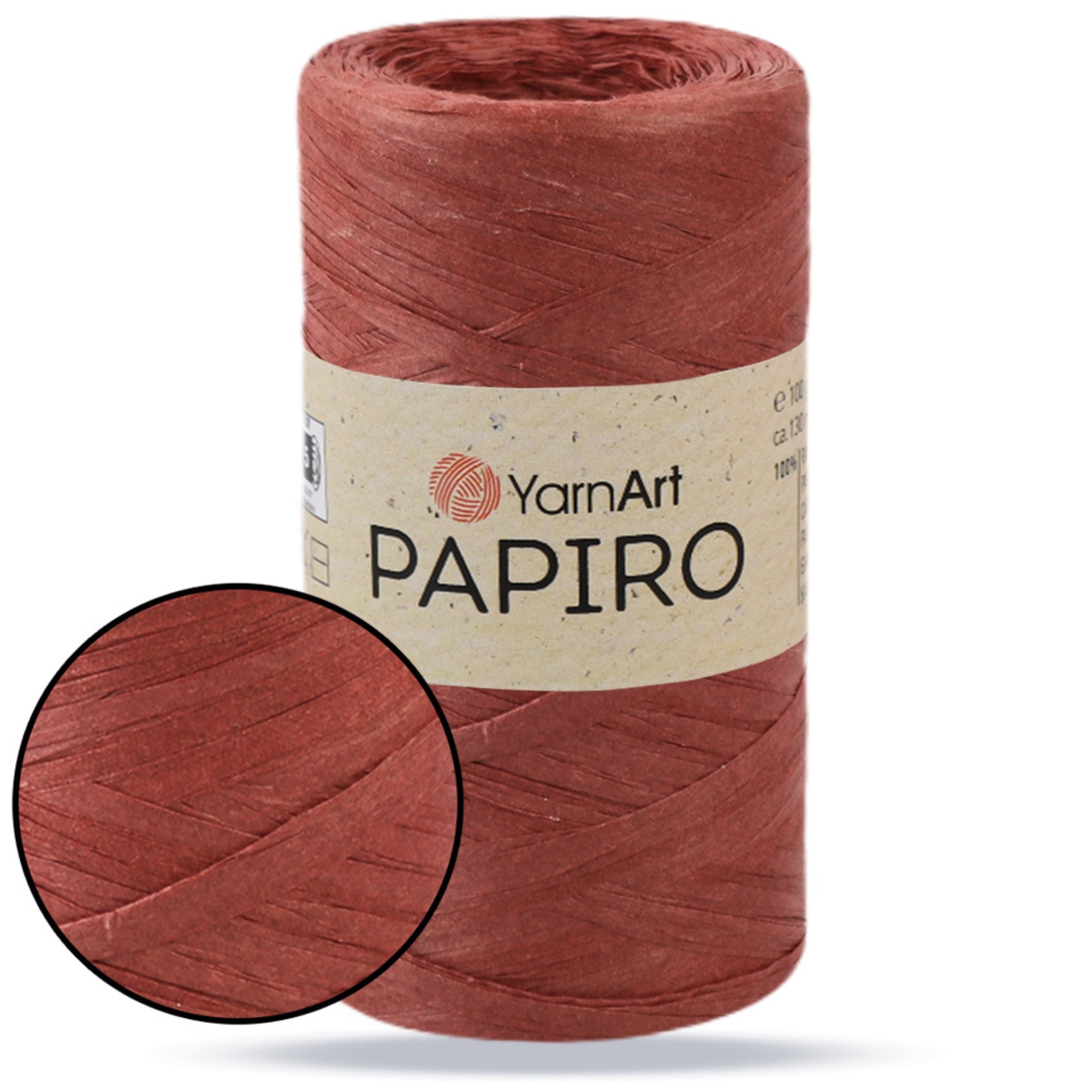 YarnArt Papiro, 22 colors, 3.5 oz / 142 yds