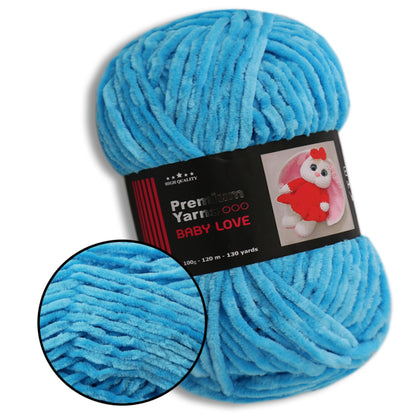 Premium Yarns Baby Love, 40 colors, 3.53 oz / 131 yds