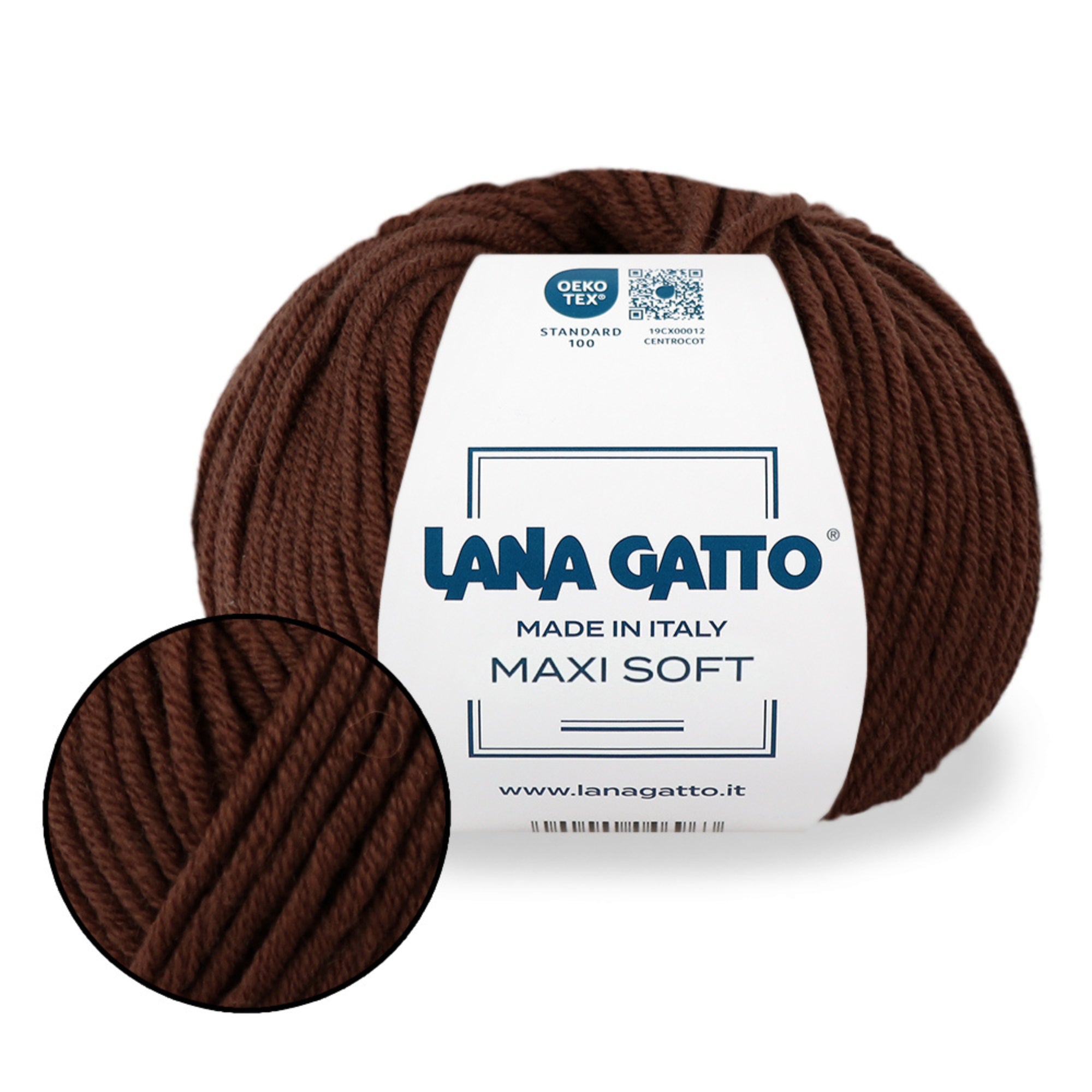Lana Gatto Maxi Soft, 16 colors, 1.76 oz / 98 yds
