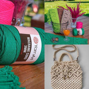 YarnArt Macrame Cord 3 mm, 22 colors, 8.8 oz / 109 yds