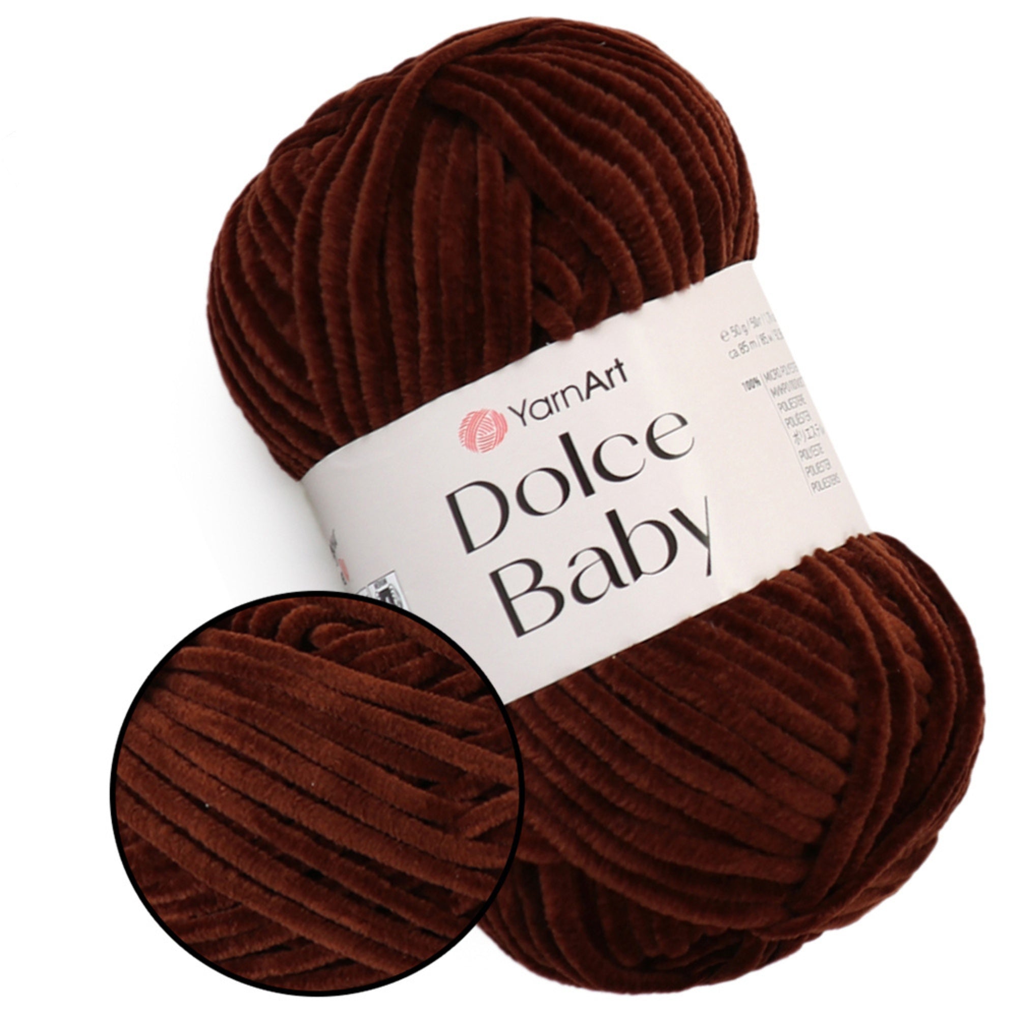 YarnArt Dolce Baby, 29 colors, 1.76 oz / 93 yds