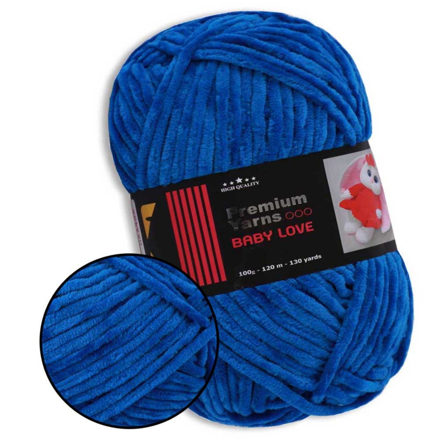 Premium Yarns Baby Love, 40 colors, 3.53 oz / 131 yds
