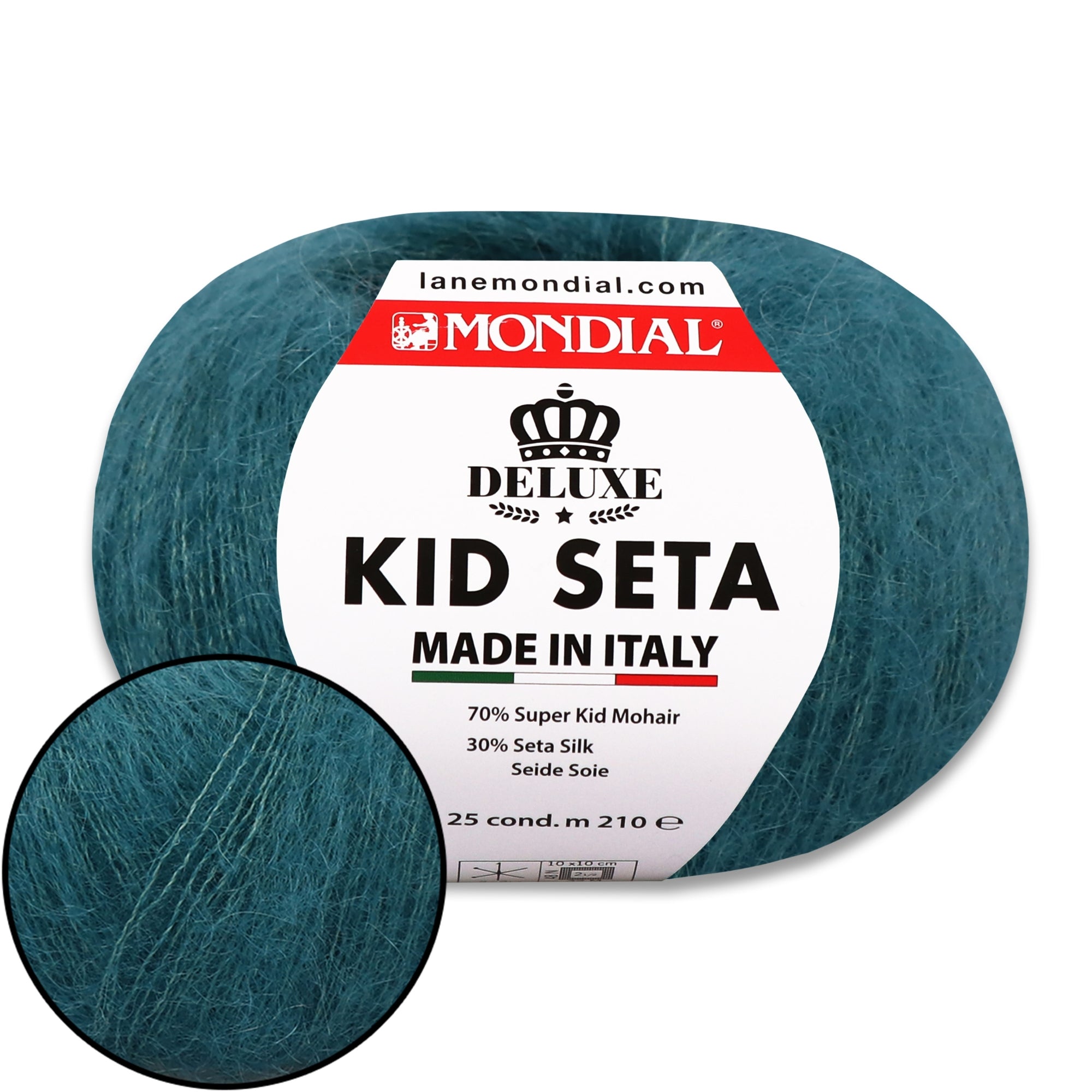 Mondial Kid Seta, 27 colors, 0.88 oz / 230 yds
