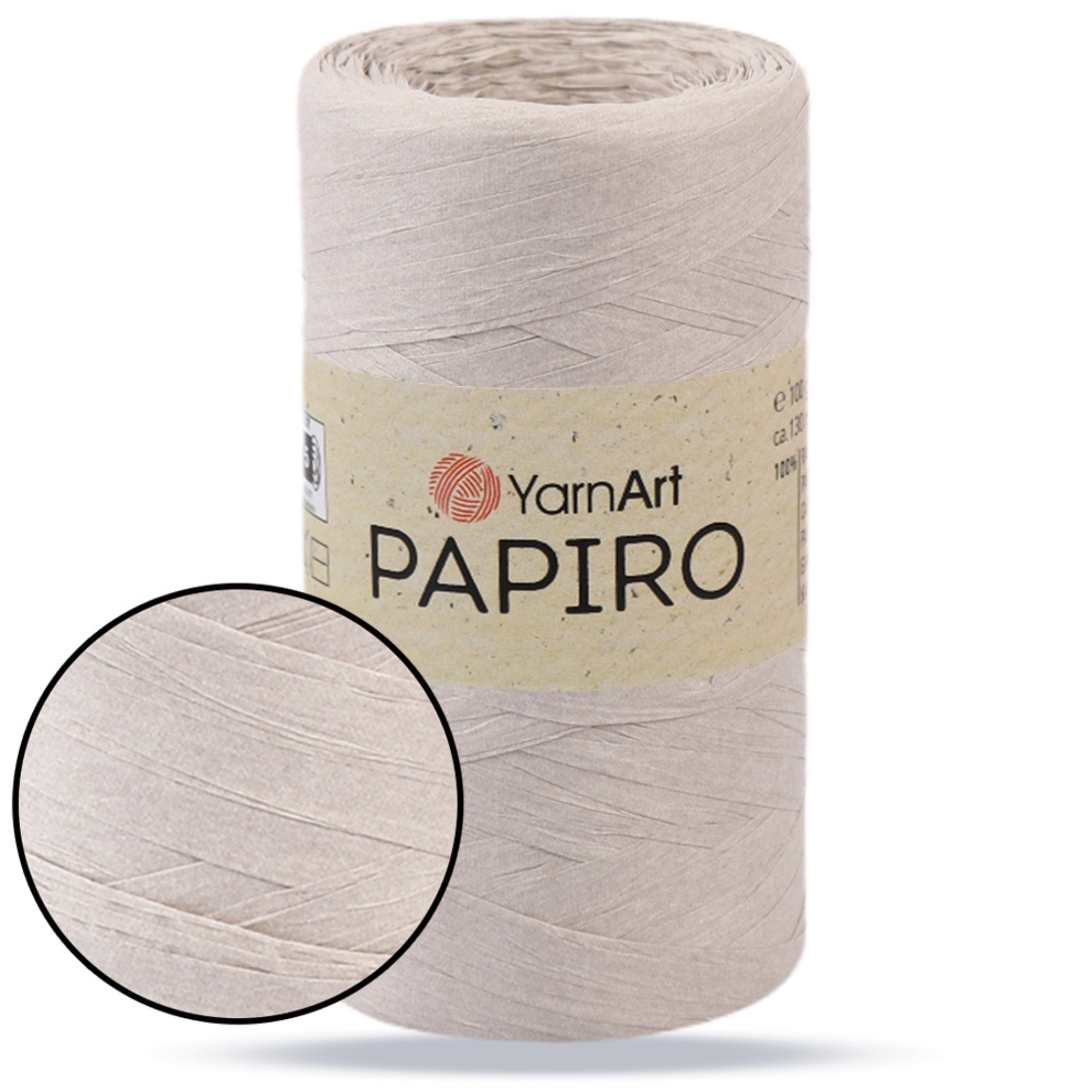 YarnArt Papiro, 22 colors, 3.5 oz / 142 yds