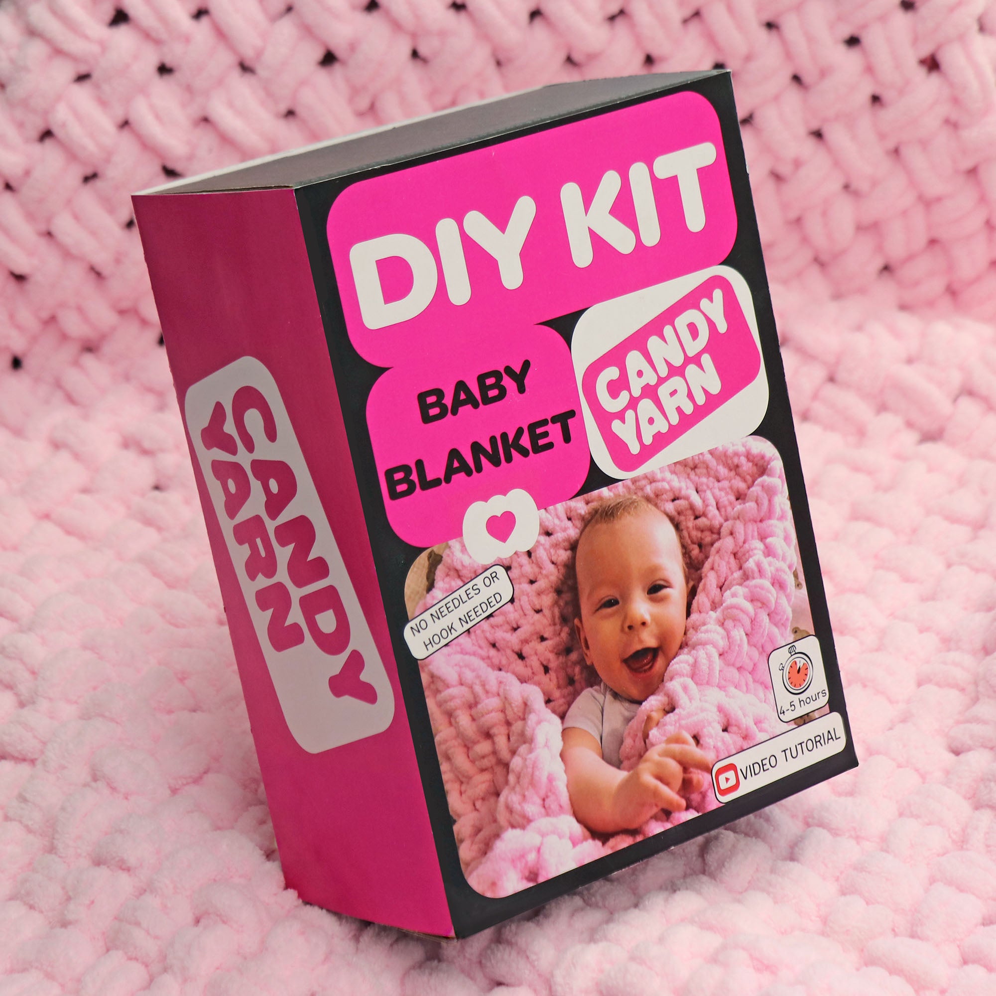 DIY Baby Blanket Kit