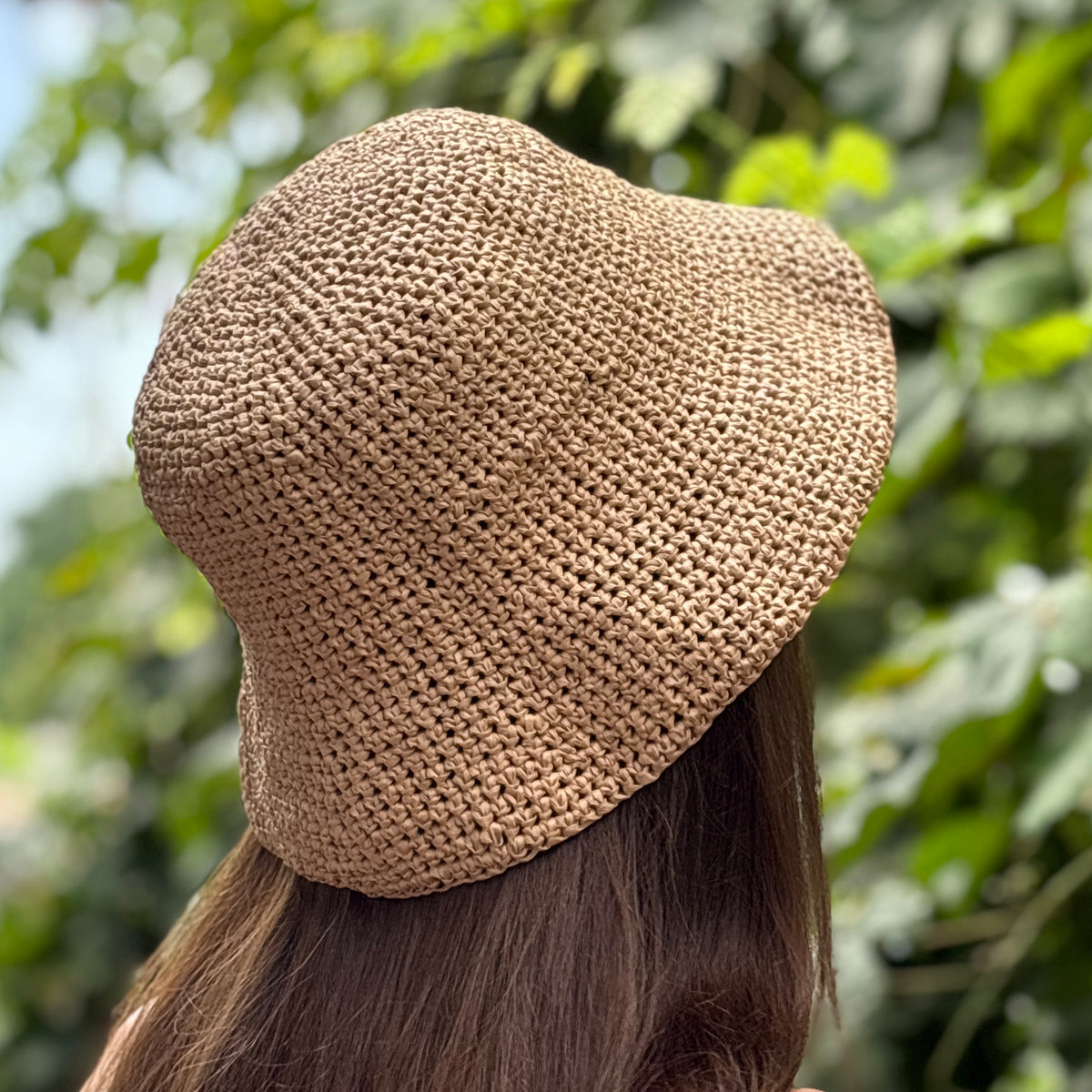 BUCKET HAT Crochet Pattern (skill level beginner)