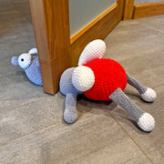 MOSQUITO DOOR STOPPER Crochet Pattern (skill level Beginner)