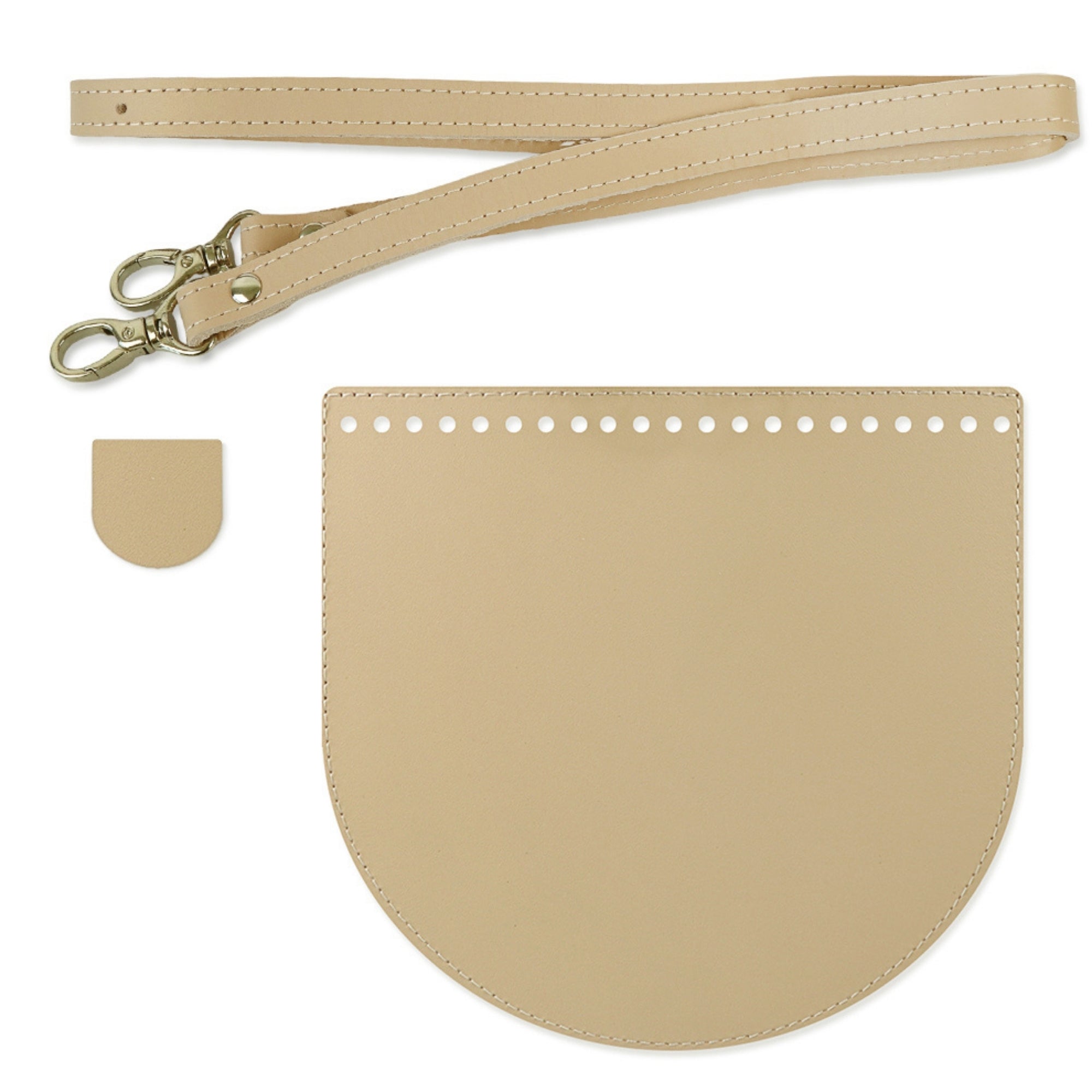 Oreo genuine leather bag set