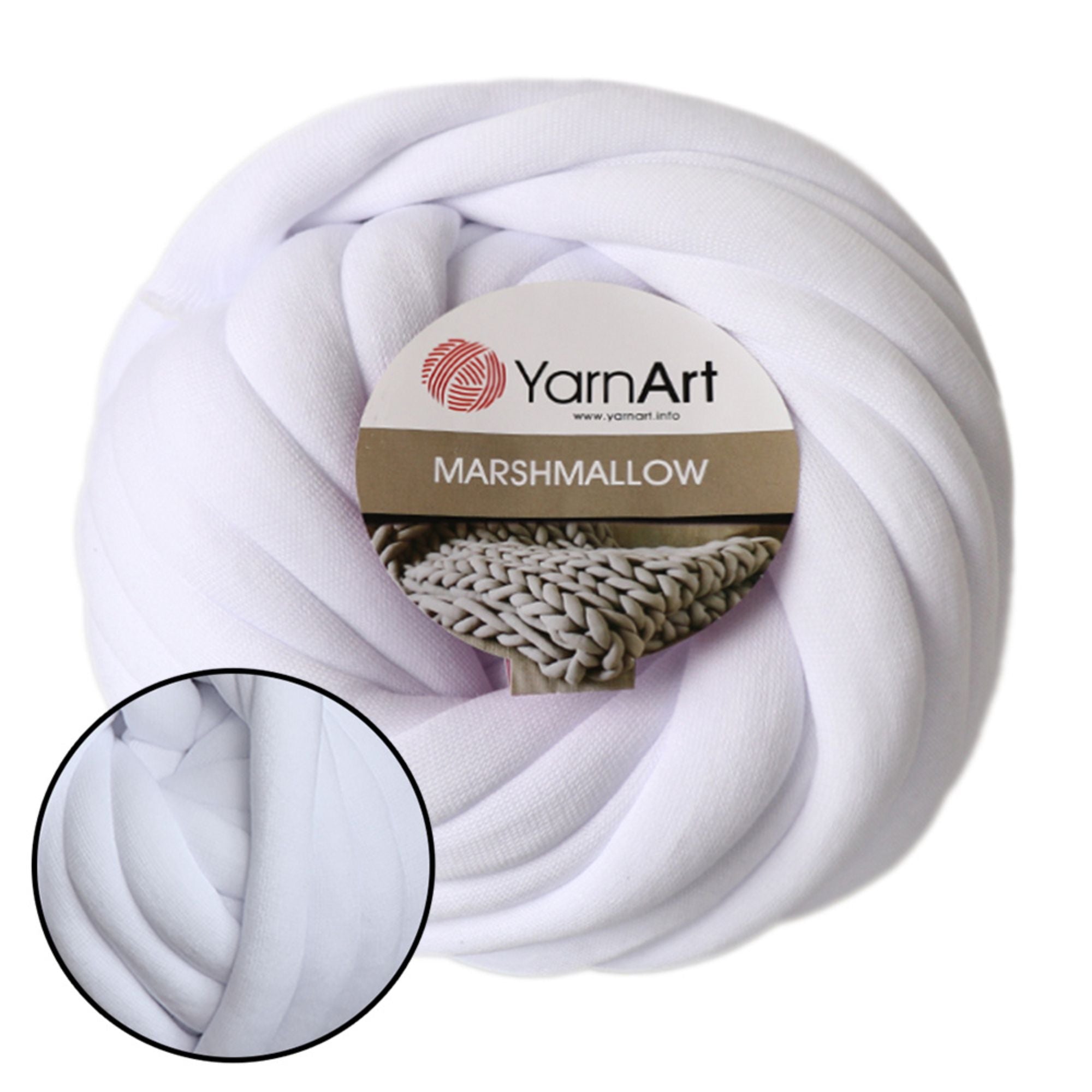 YarnArt Marshmallow, 11 colors, 26 oz / 33 yards