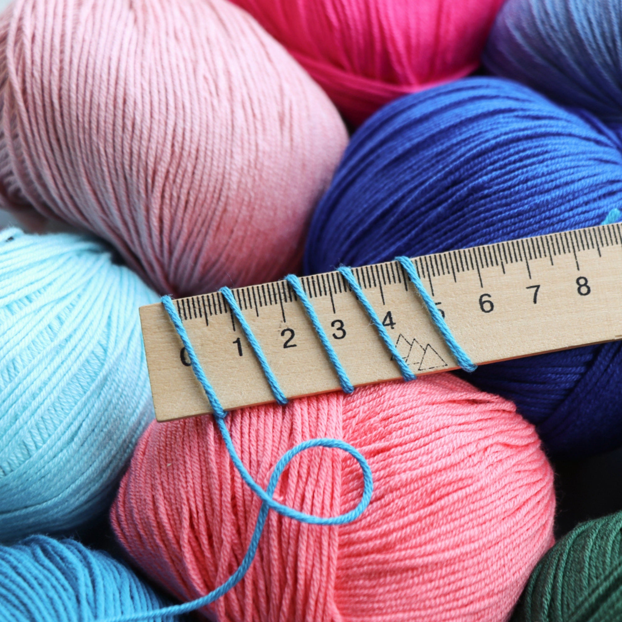 Yarnart Baby Cotton, 13 colors, 1.76 oz / 180 yds