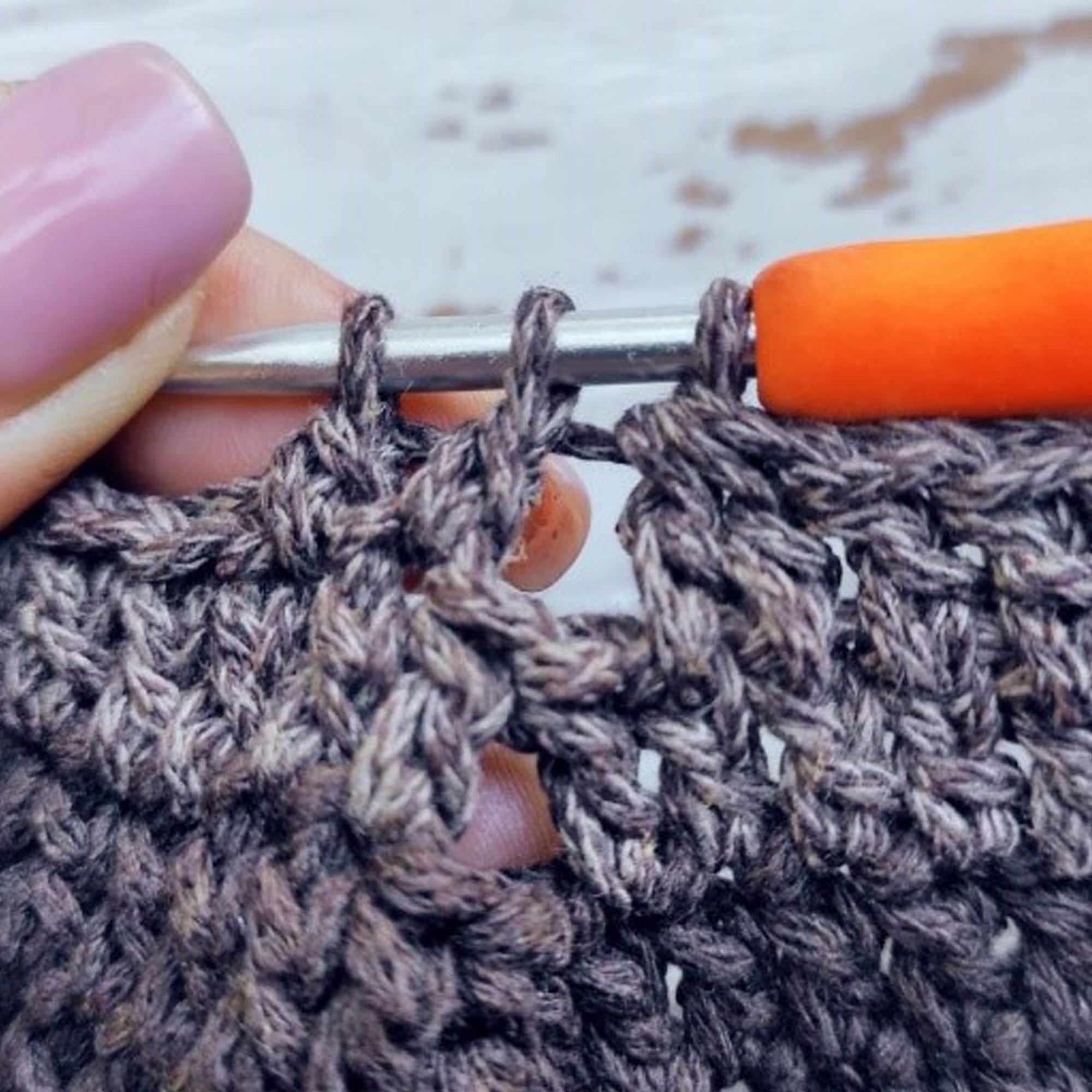 Magnolia Tote Bag Crochet Kit (skill level Beginner)