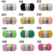 YarnArt Creative, 27 colours, 1.76 oz / 82 yds