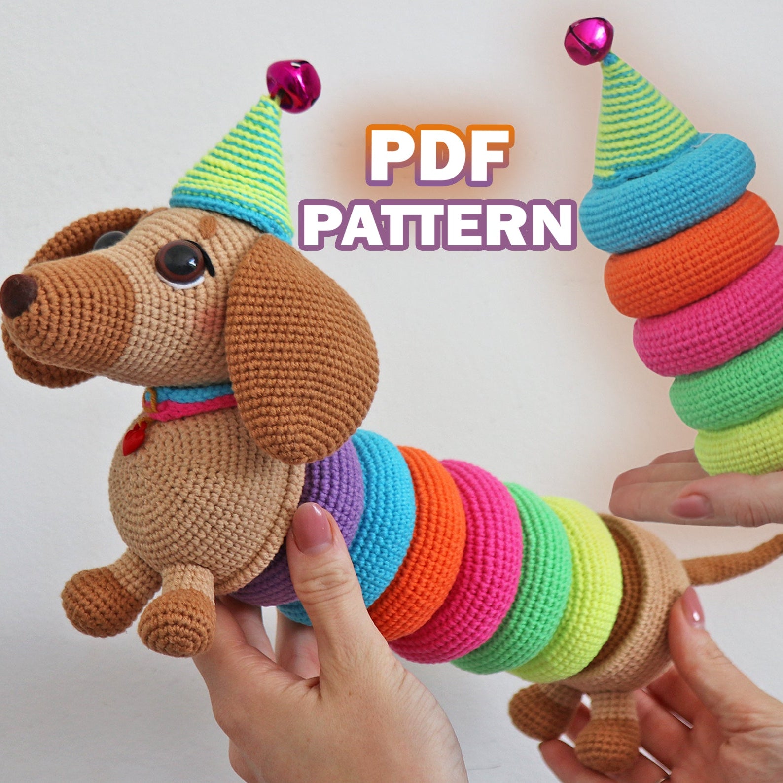 MEMORY GAME COLLECTION Crochet Pattern (skill levels intermediate)